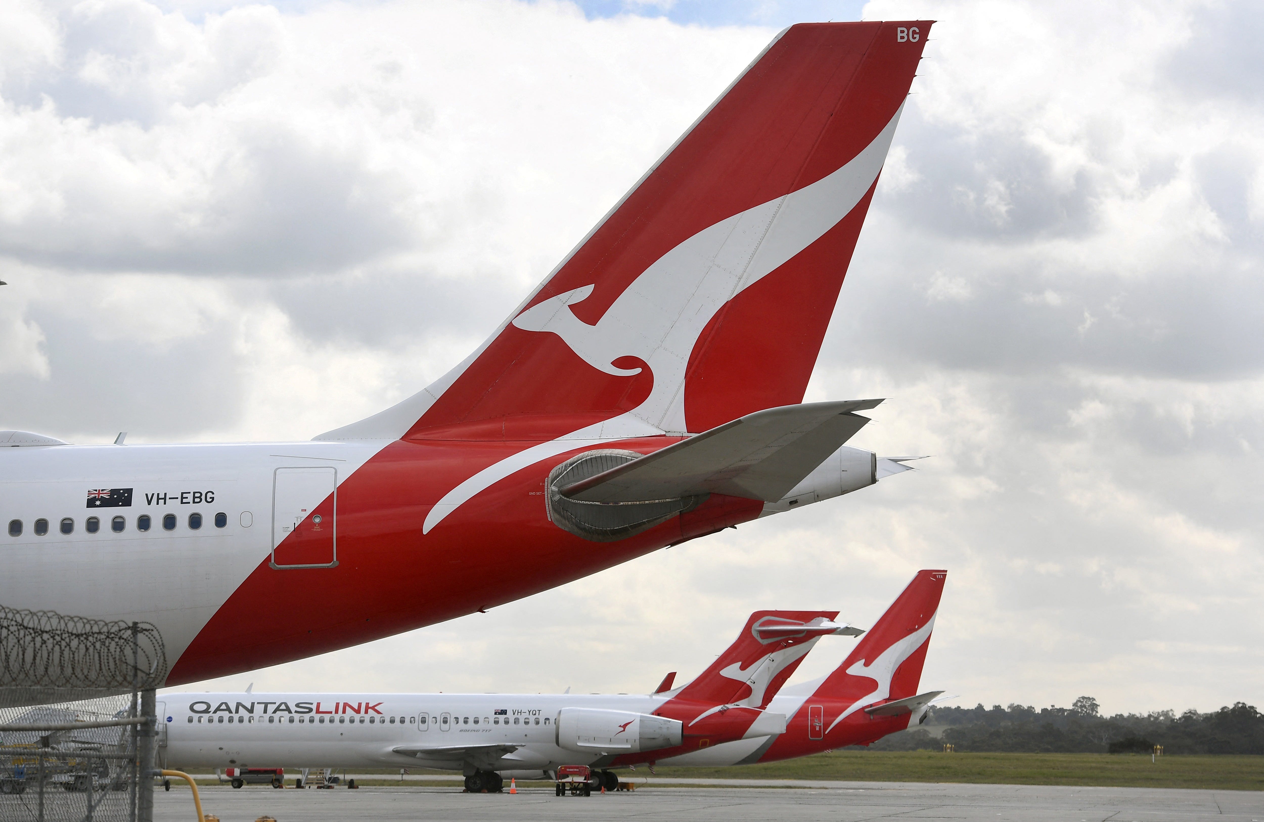 Analytiker parkere jubilæum Qantas international flights to US expected to resume in December