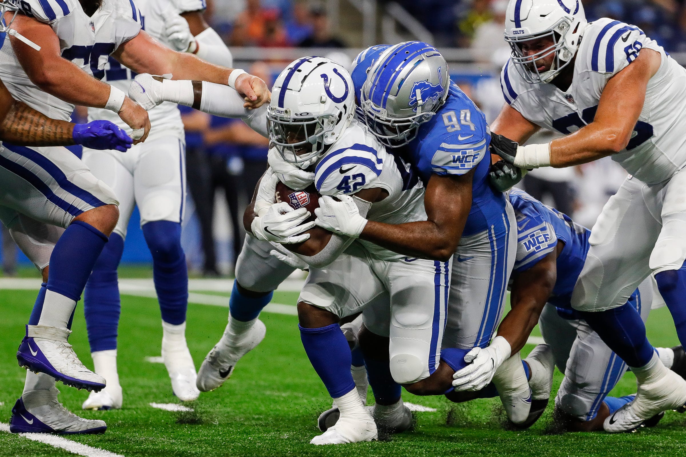 Detroit Lions 53-Man Roster Bubble Ft. Jermar Jefferson, Will