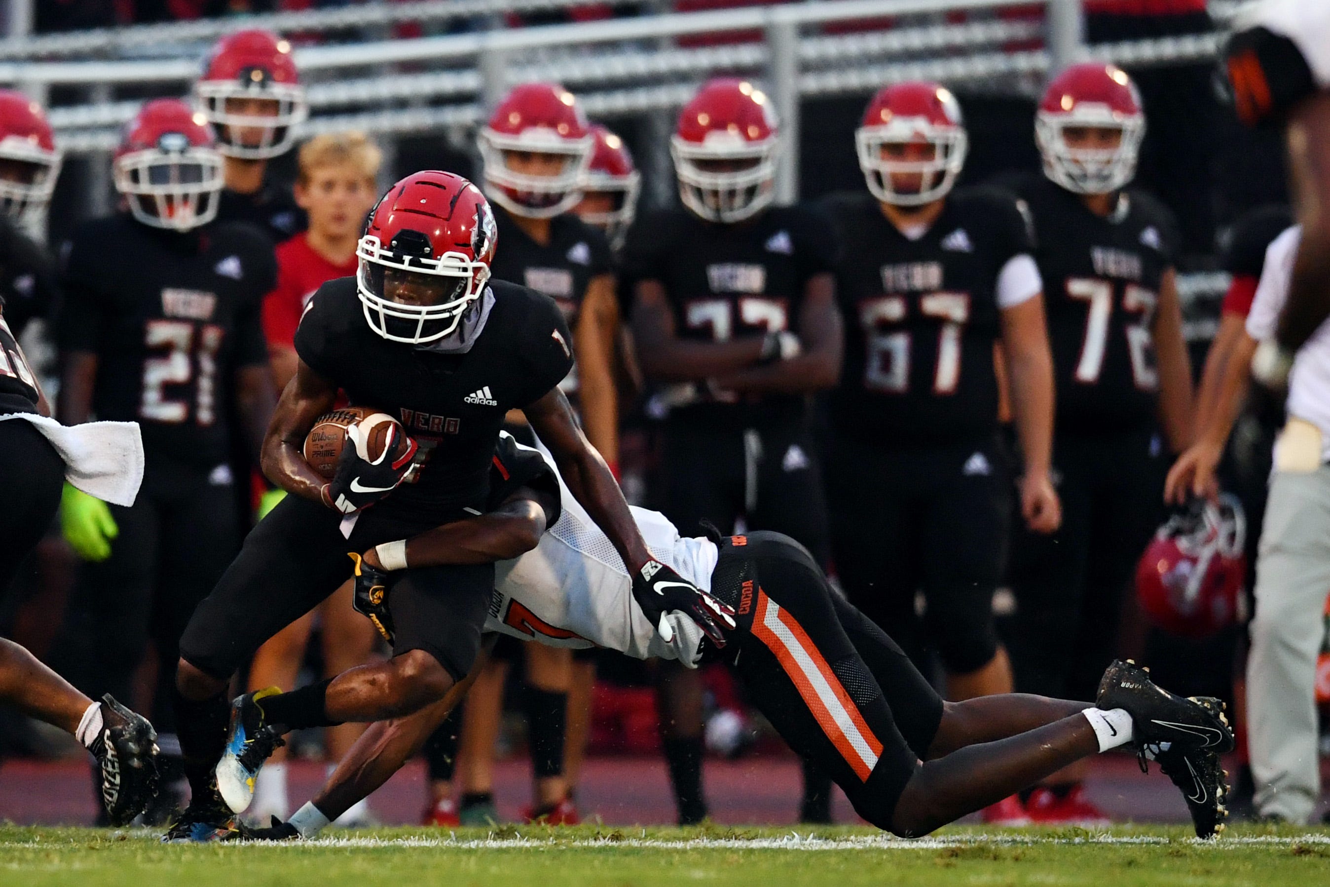 High School Football: Live Brevard County Games, Week 1