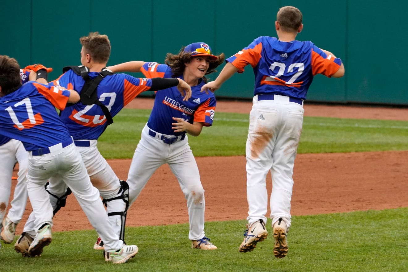 Michigan takes second Little League World Series title on big hits