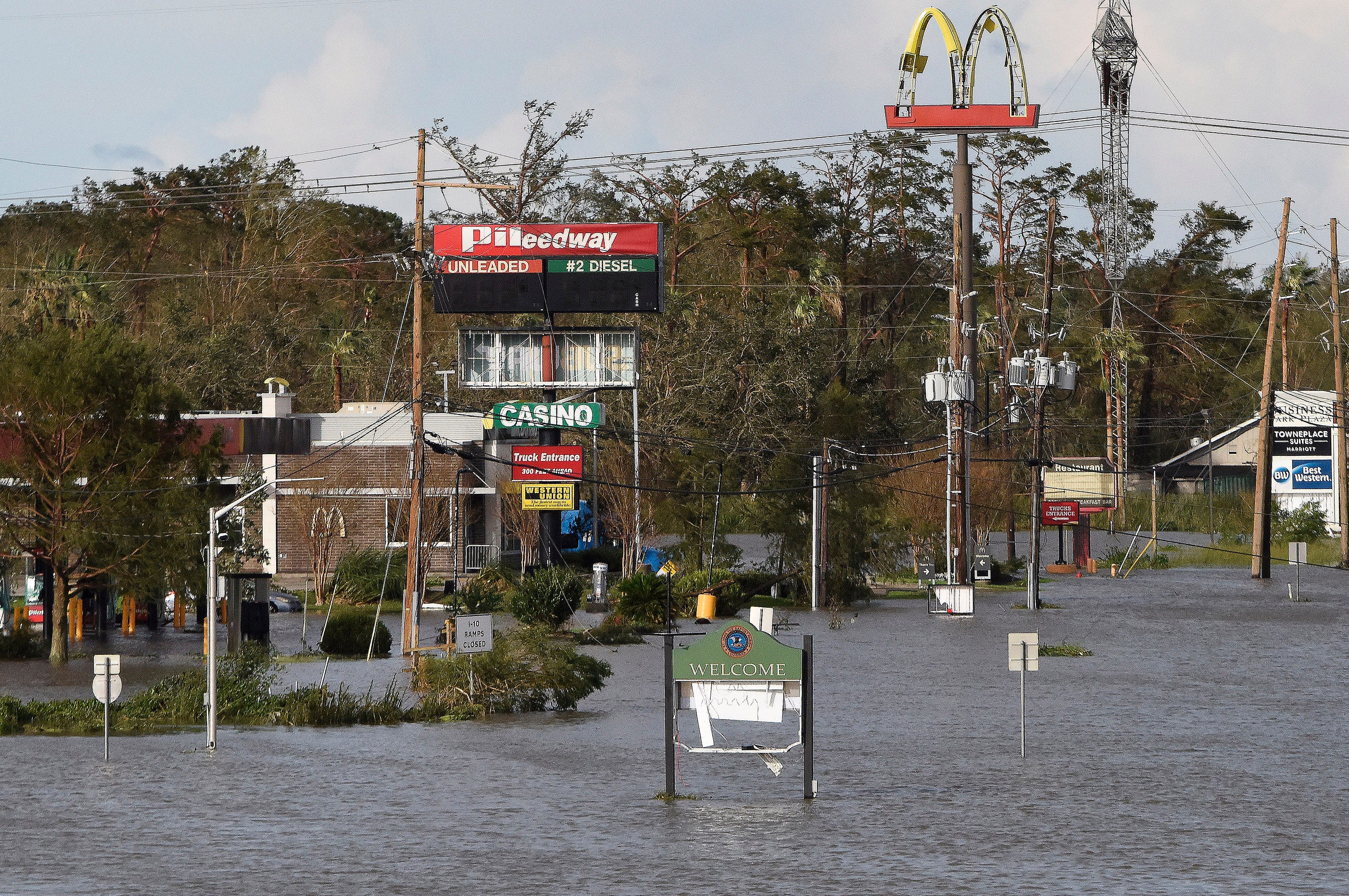 hurricane aftermath louisiana