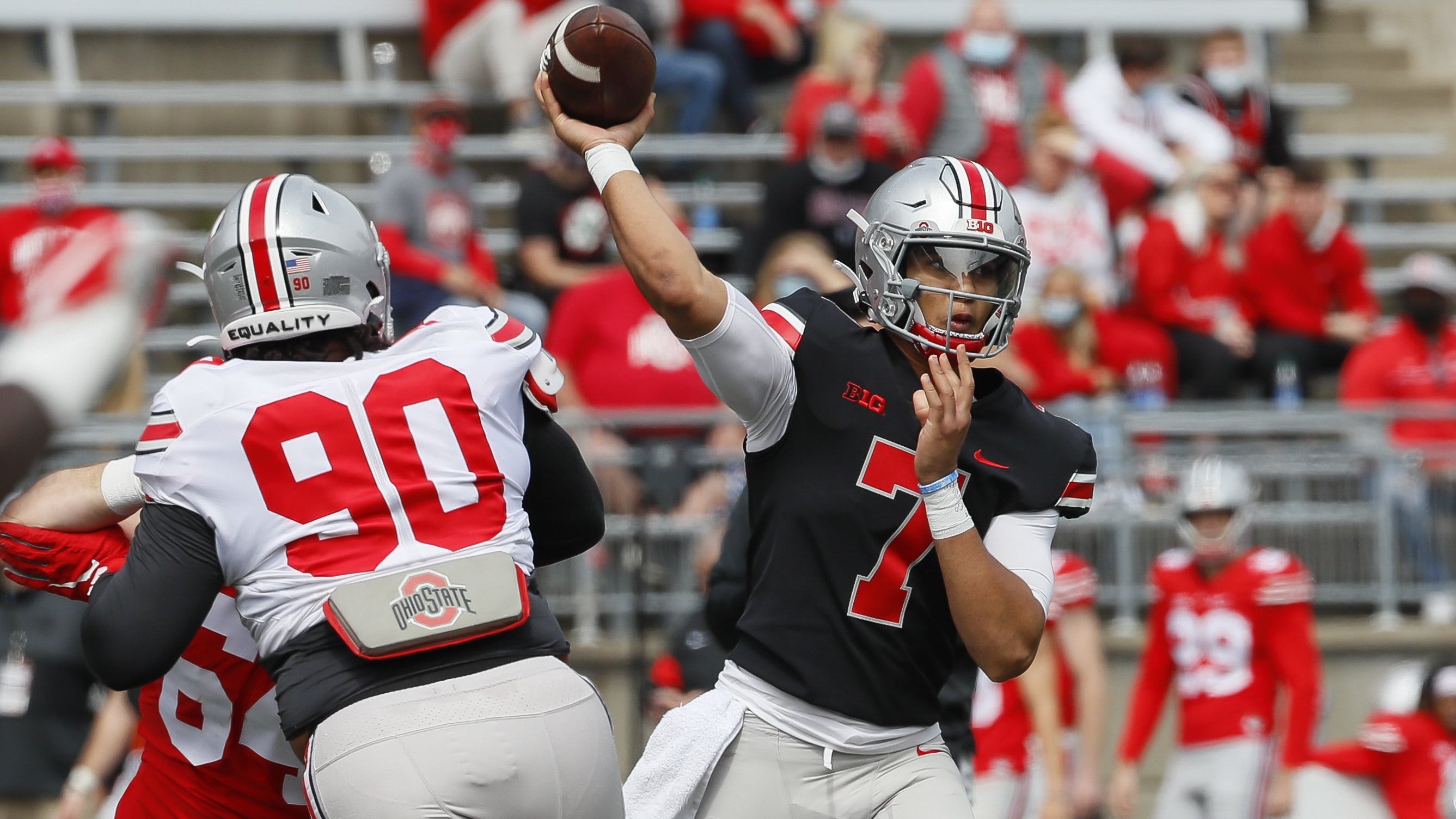Who is the Ohio State quarterback in 2021? It's C.J. Stroud