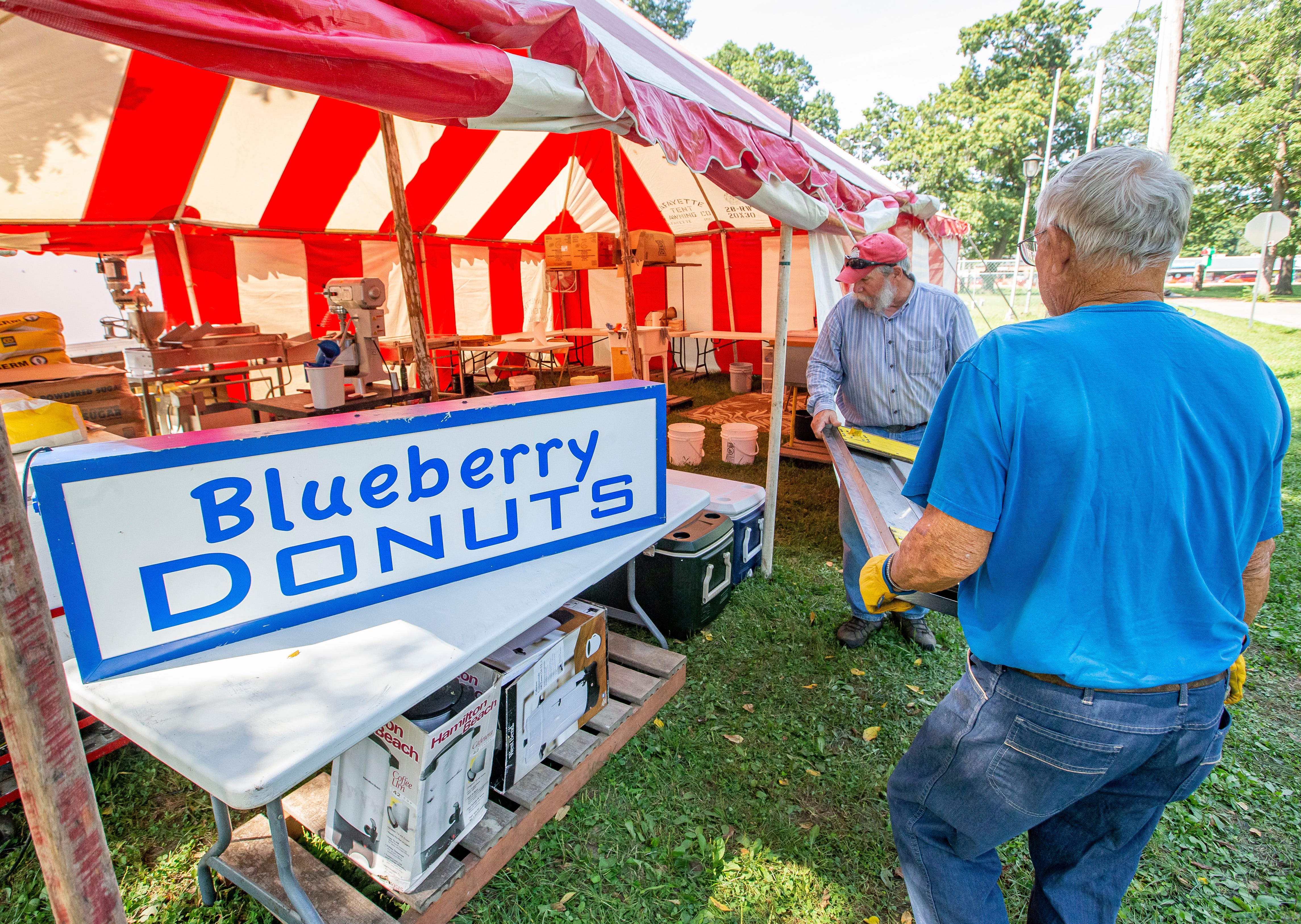 Marshall County Blueberry Festival returns for 2021 after COVID break