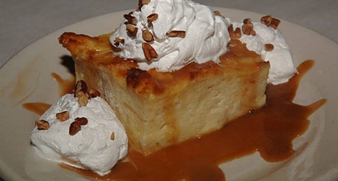 Best-Ever Bread Pudding With Praline Sauce