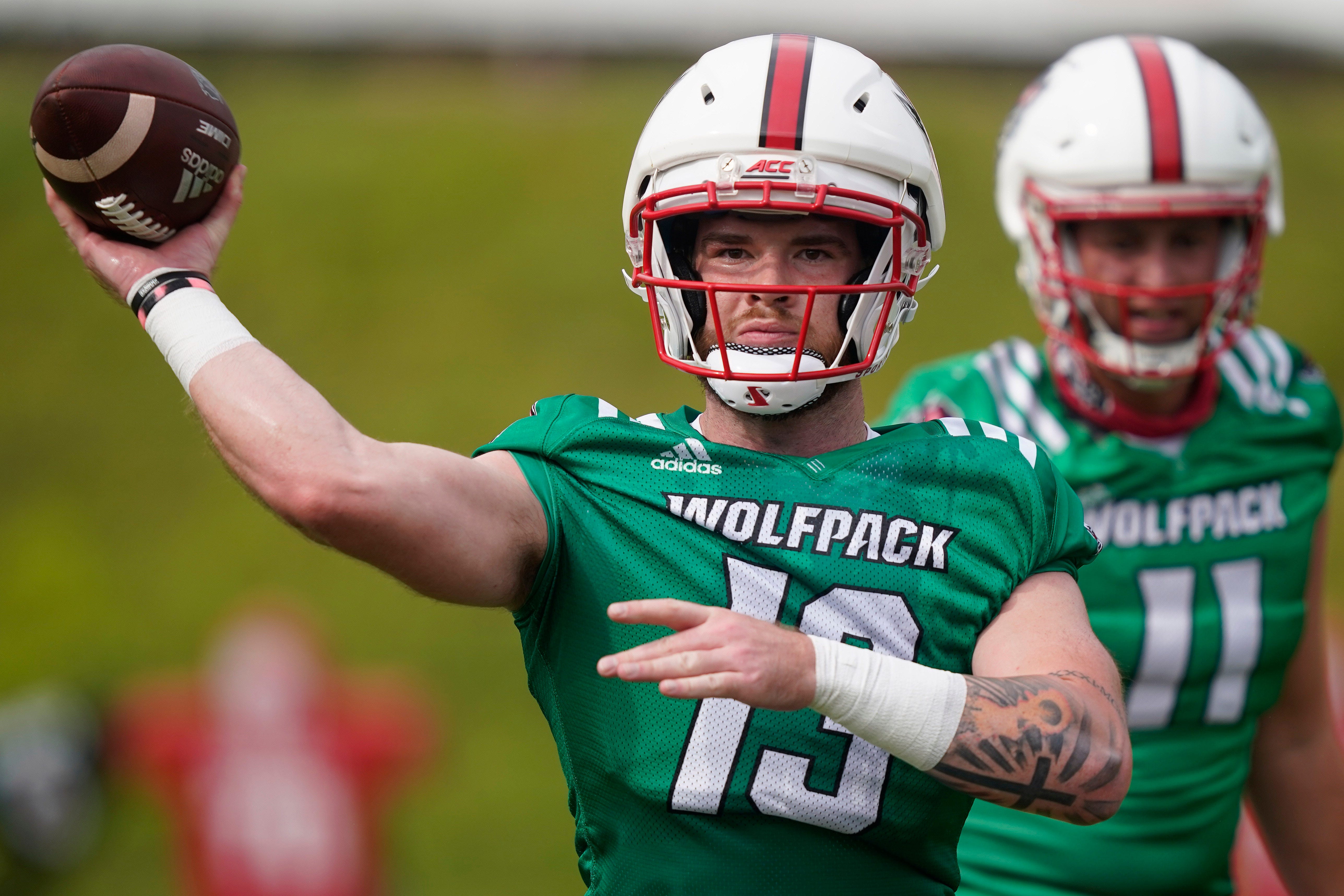 WATCH: How Did NC State QB Devin Leary Learn He Was ACC Preseason ...