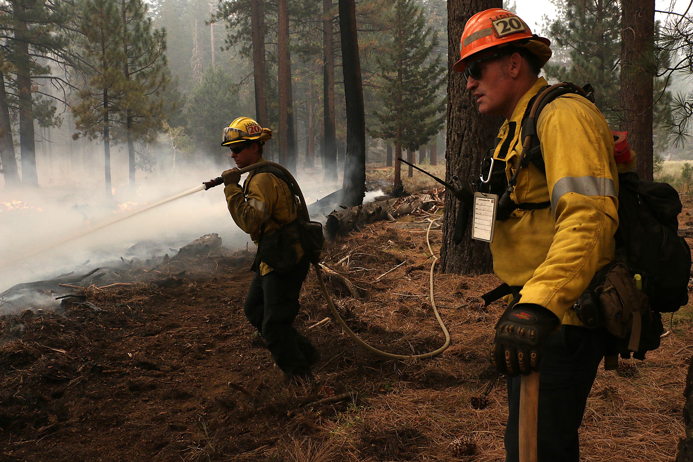 Caldor Fire: Douglas County Issues Evacuation Orders, Effective Immediately