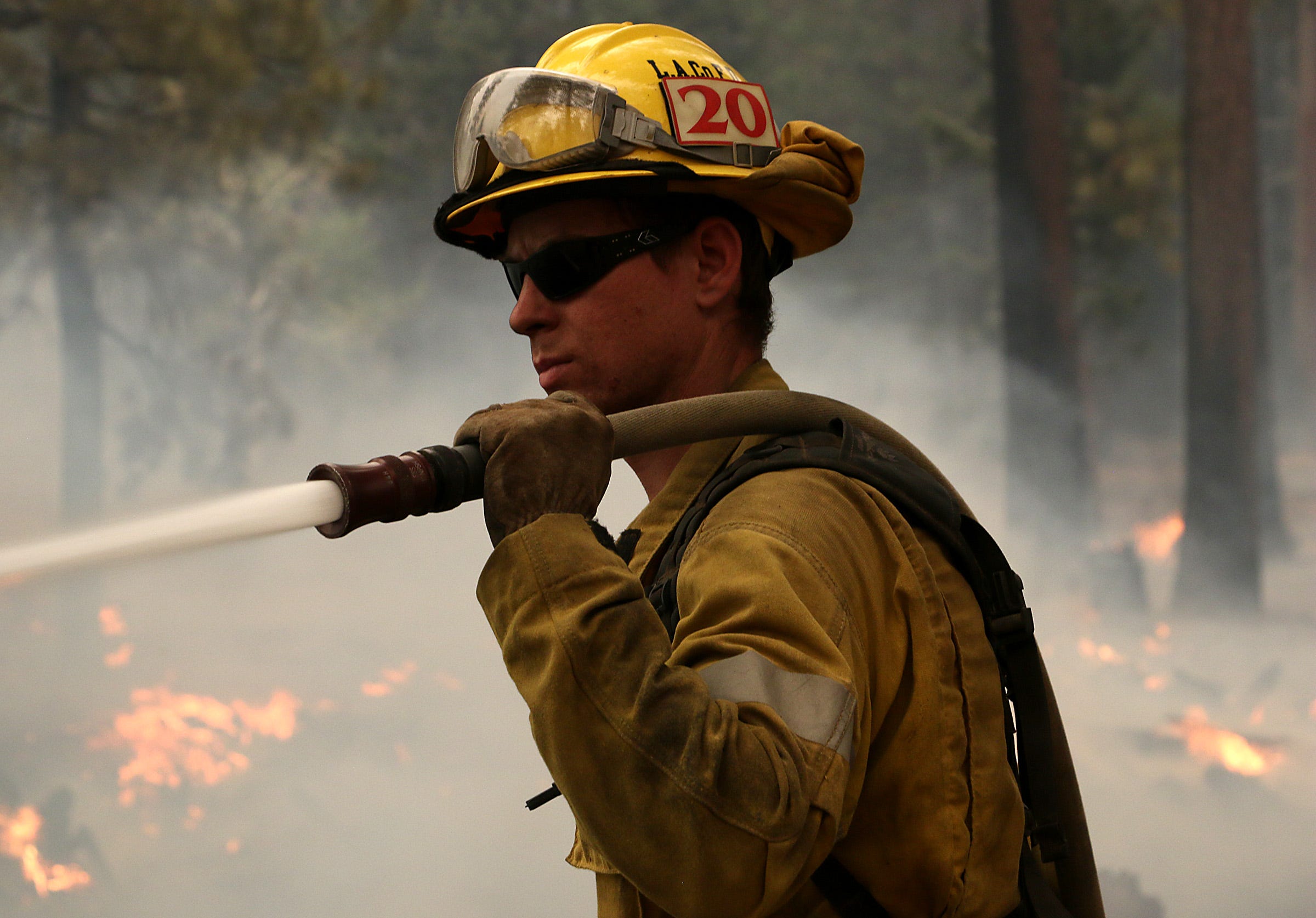 caldor fire fallen leaf lake