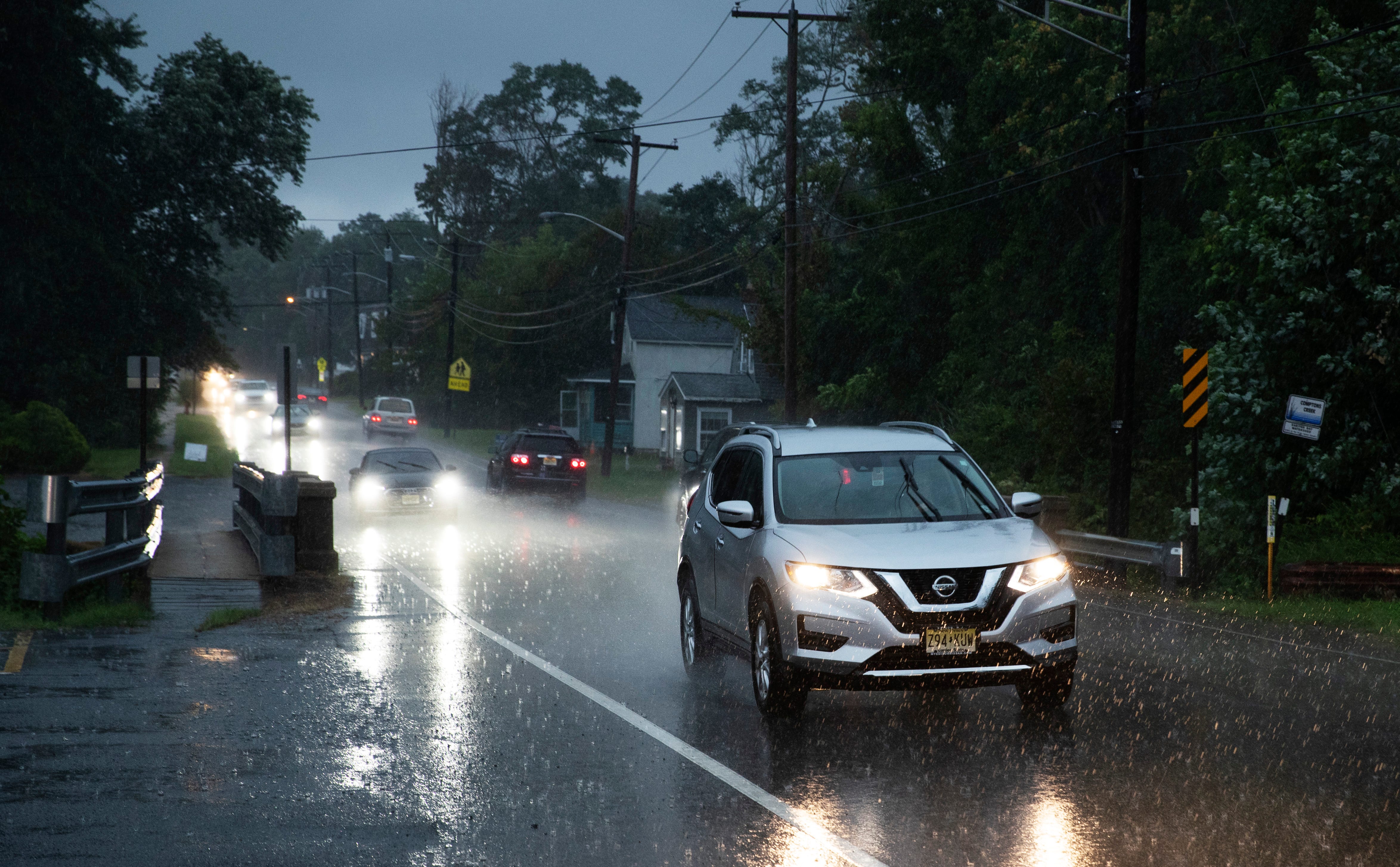 wayne nj rainfall totals