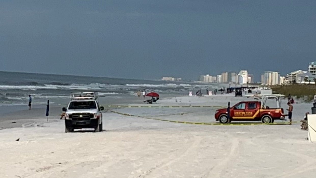 Body of 14yearold boy recovered in Miramar Beach after long search