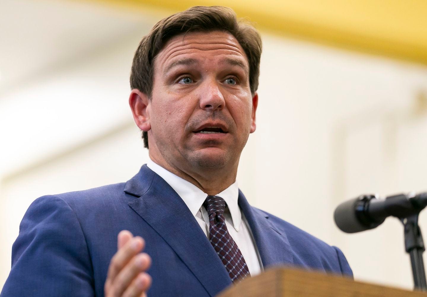 Gov. DeSantis Losing Support In Florida But Democrats Have Uphill Climb