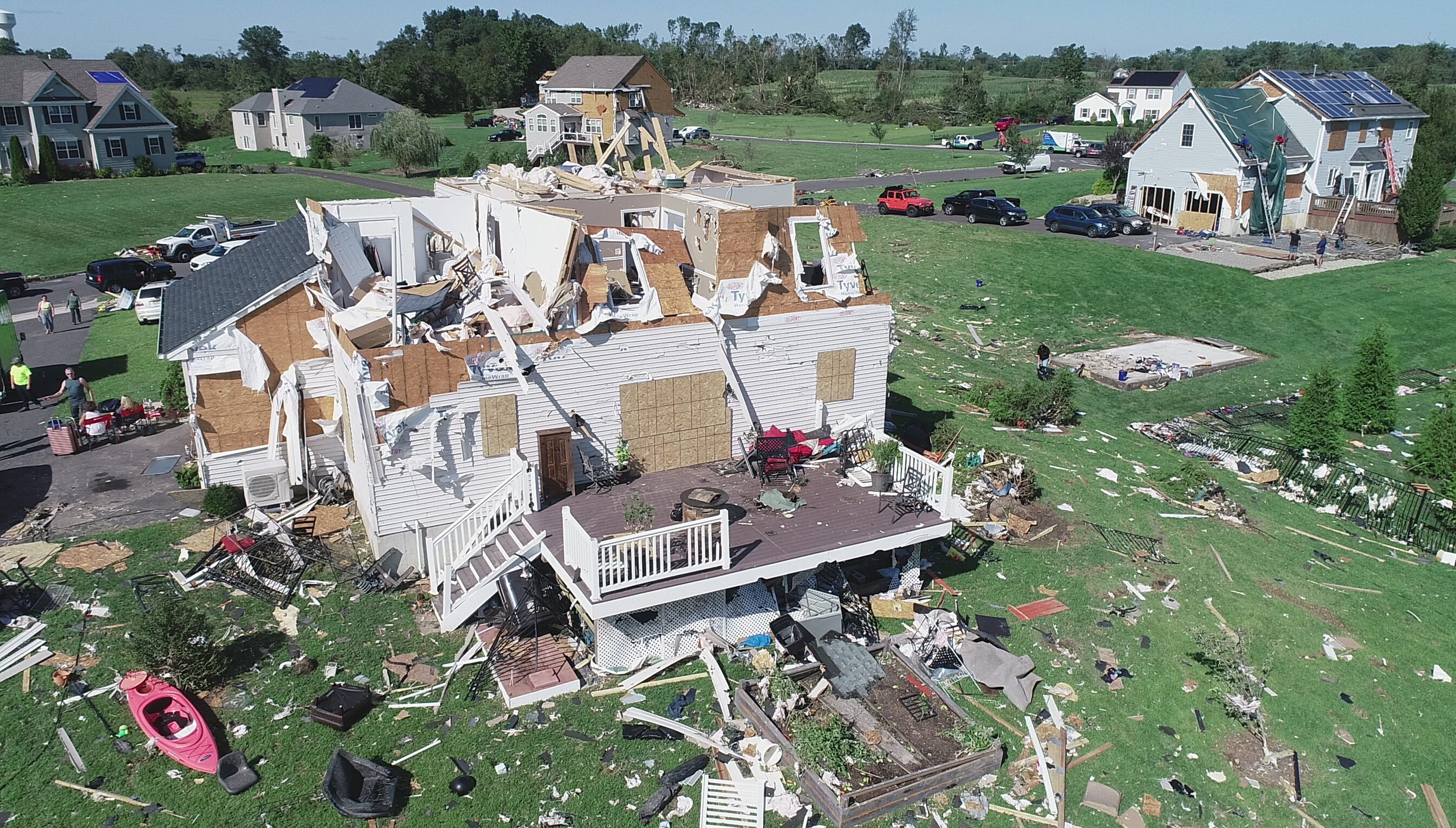 Hurricane Ida One Of Deadliest Storms To Hit New Jersey