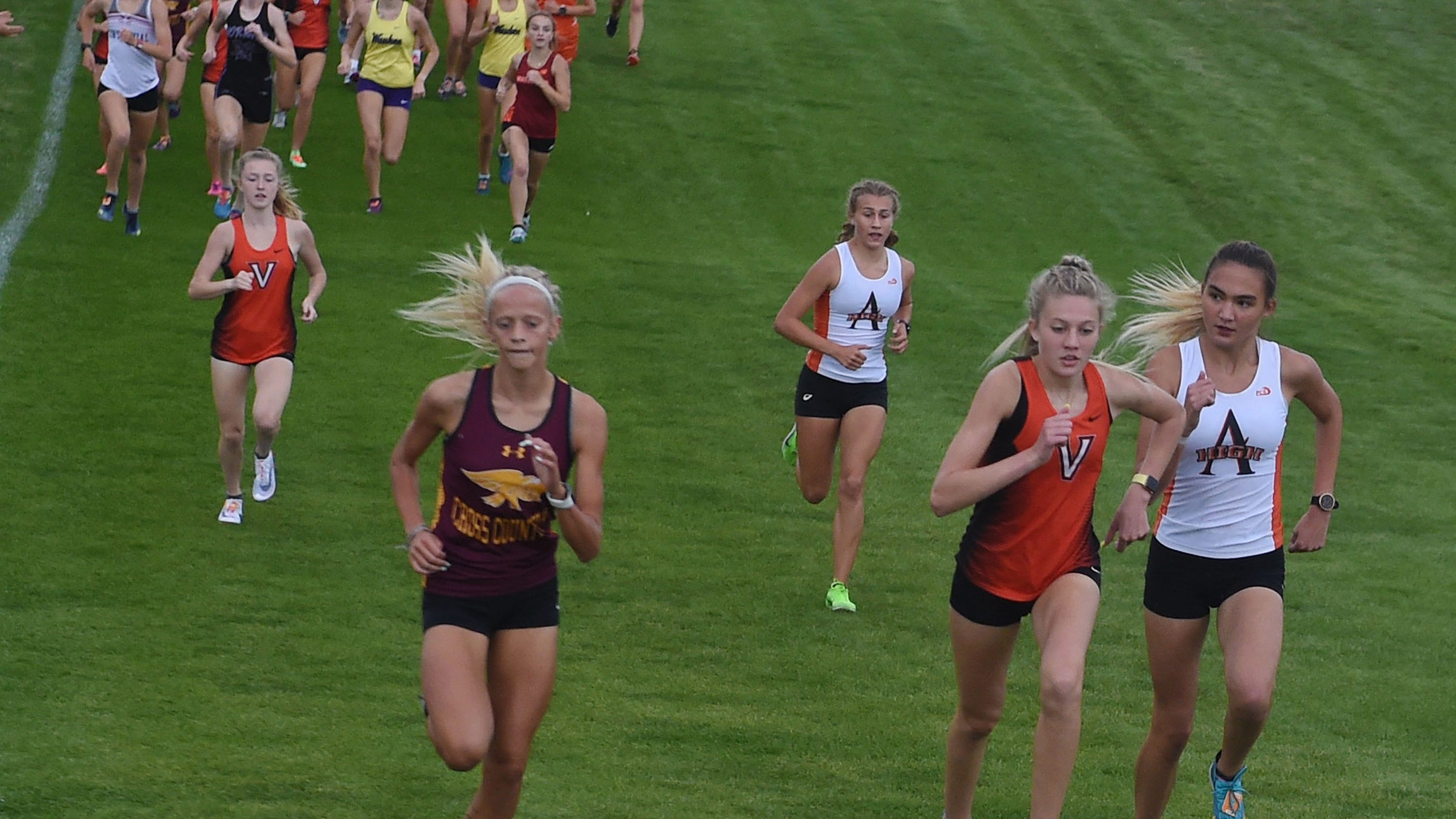 Here are 15 potential AllIowa girls cross country runners of the year