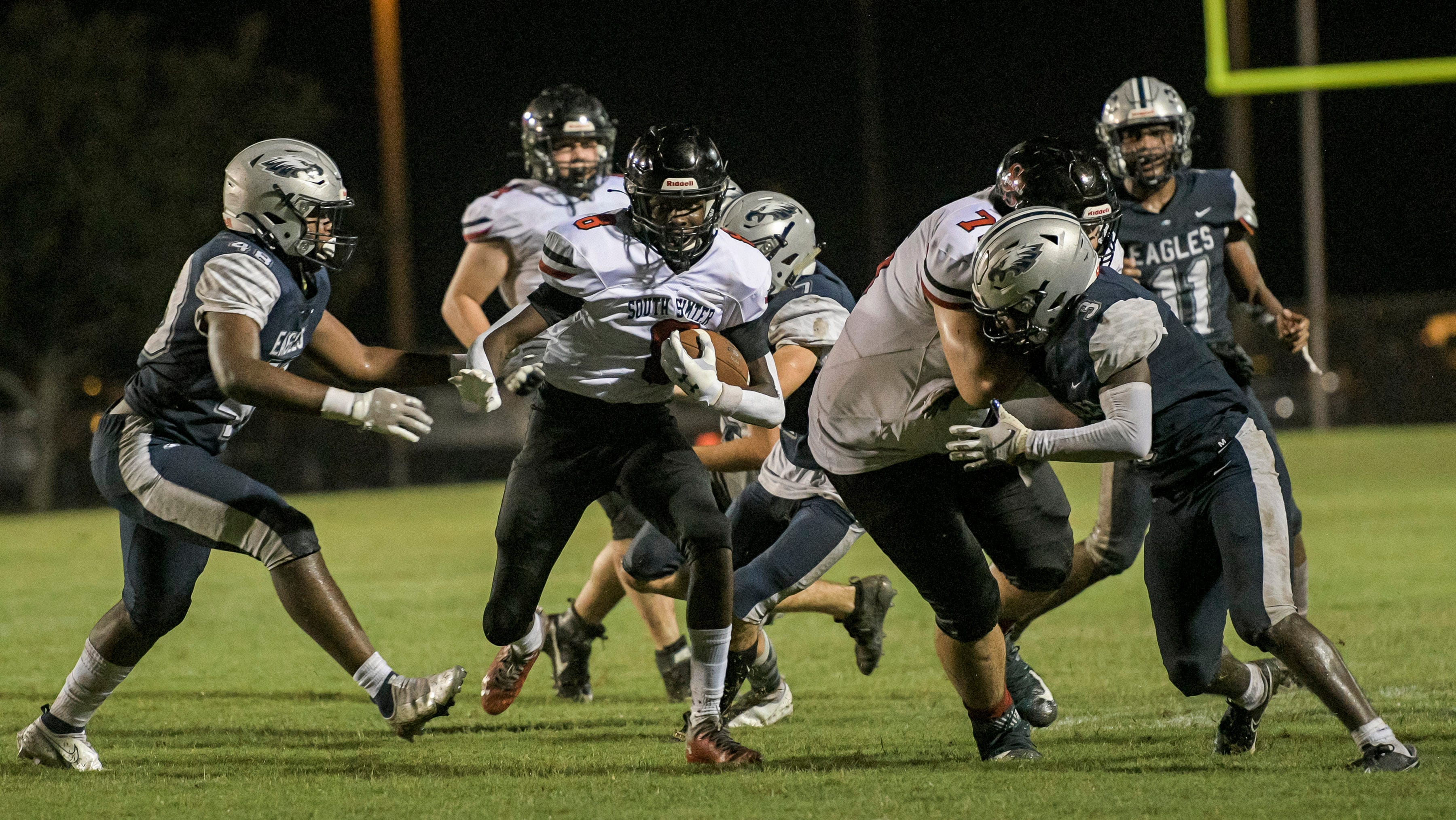 South Sumter Rises Above Adversity In 39 8 Win Against South Lake