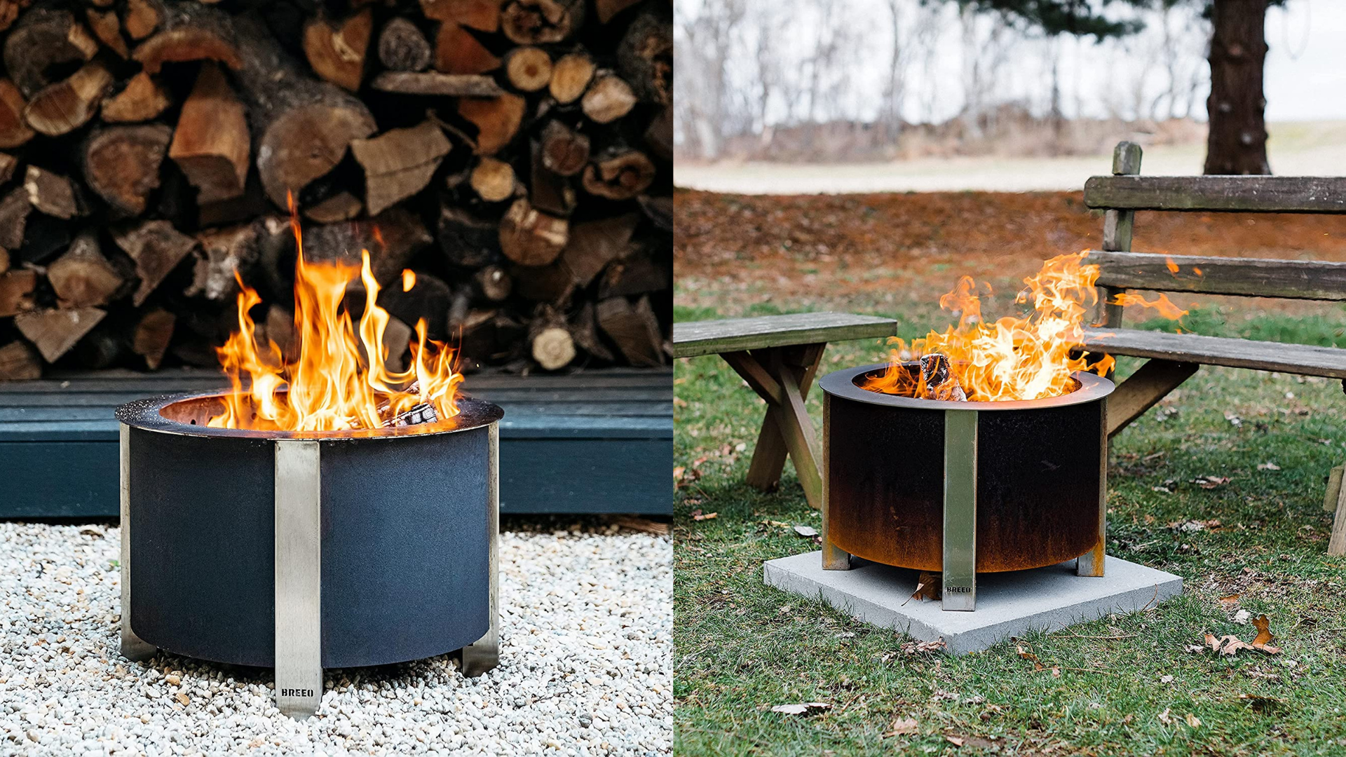 best patio gas fire pit