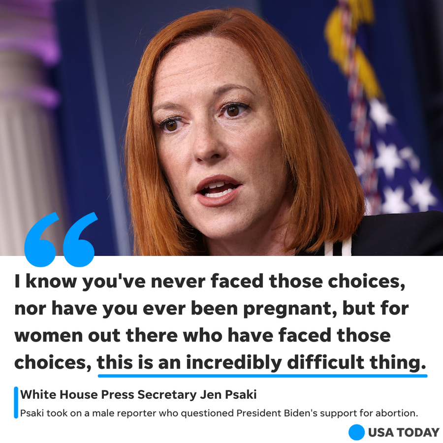 White House Press Secretary Jen Psaki talks to reporters at the White House on Thursday, September 2, 2021.