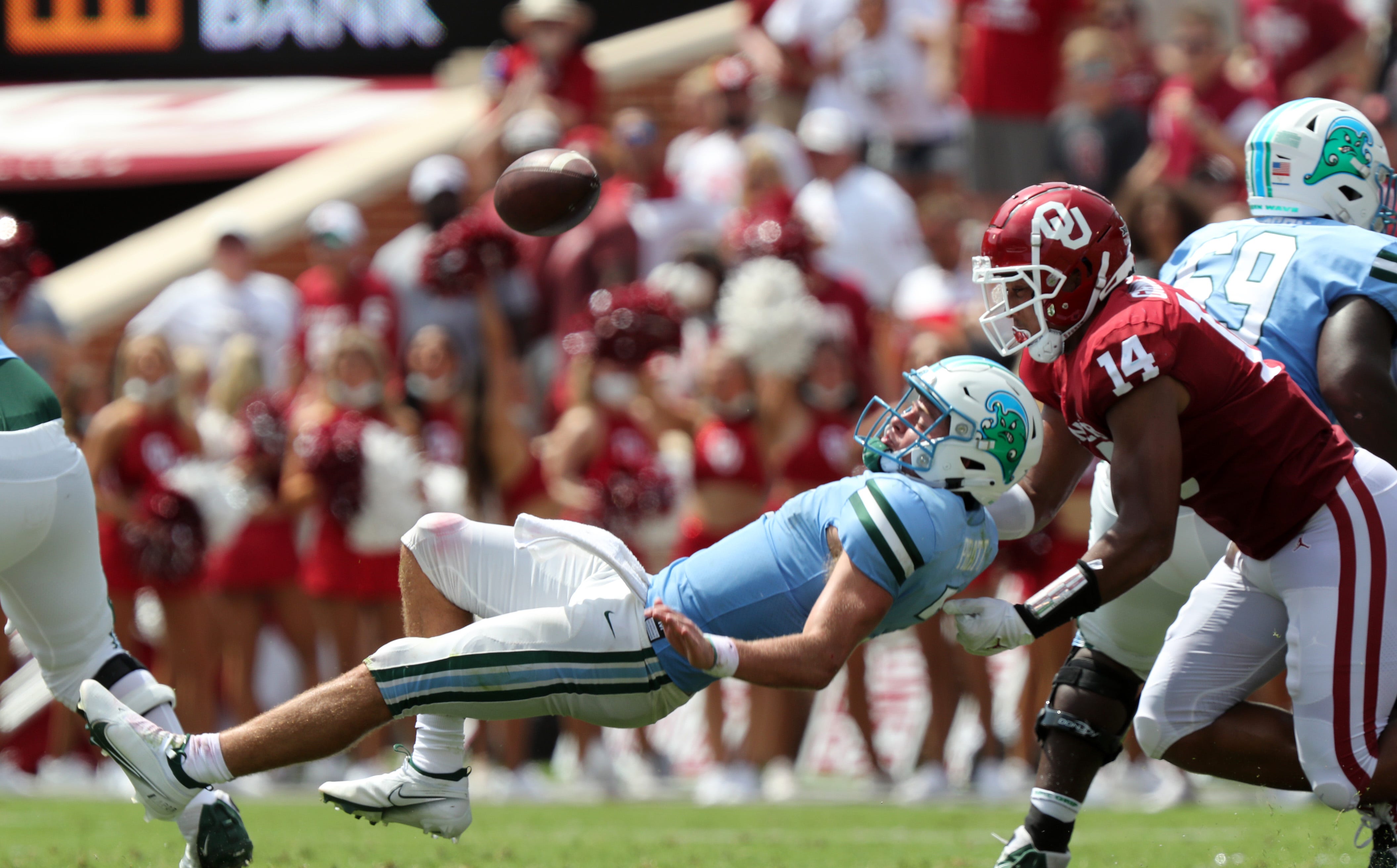 OU Football: Sooners Reggie Grimes And Caleb Kelly Have Nebraska Ties