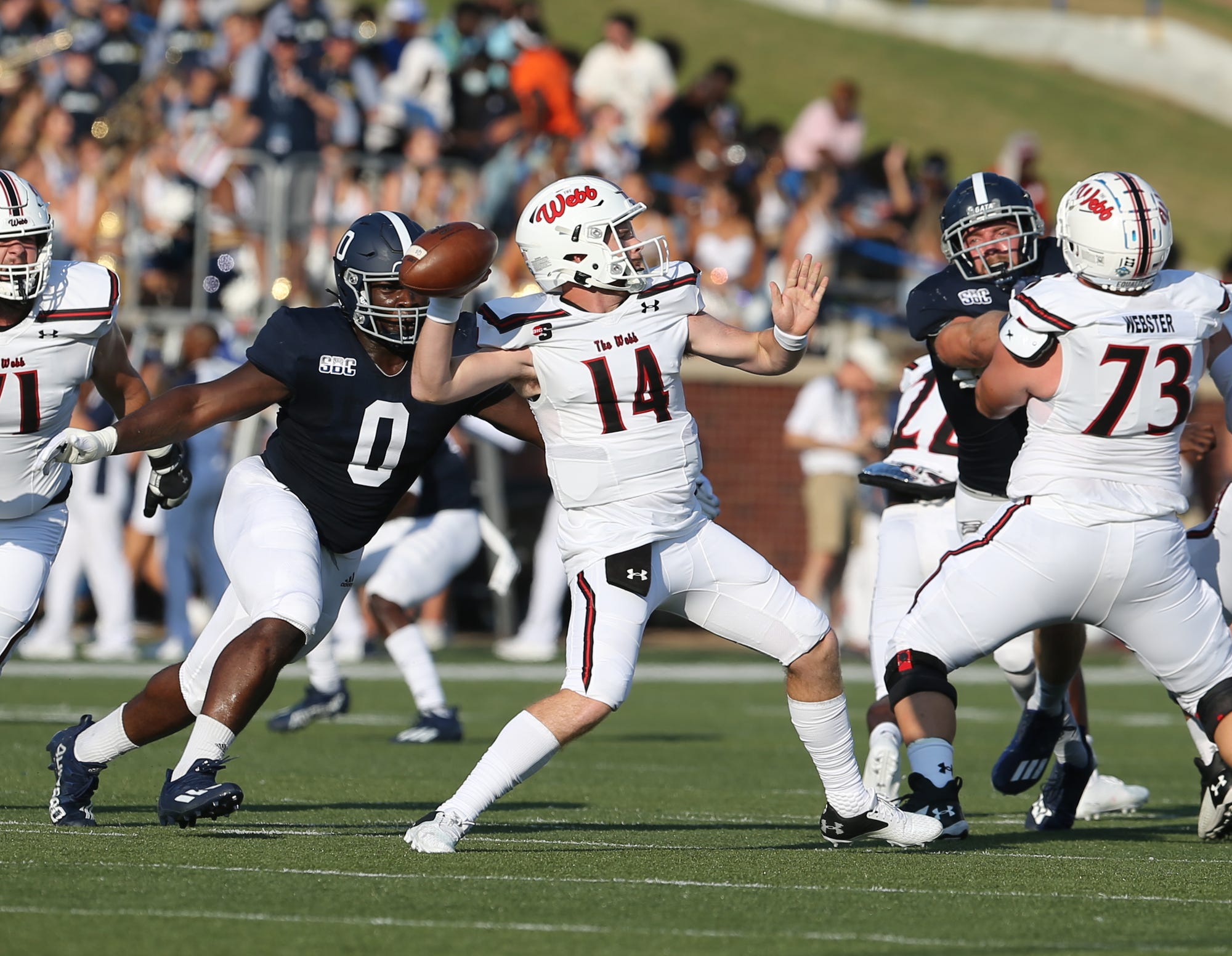 3 Things To Watch As Gardner-Webb Football Takes On Charlotte