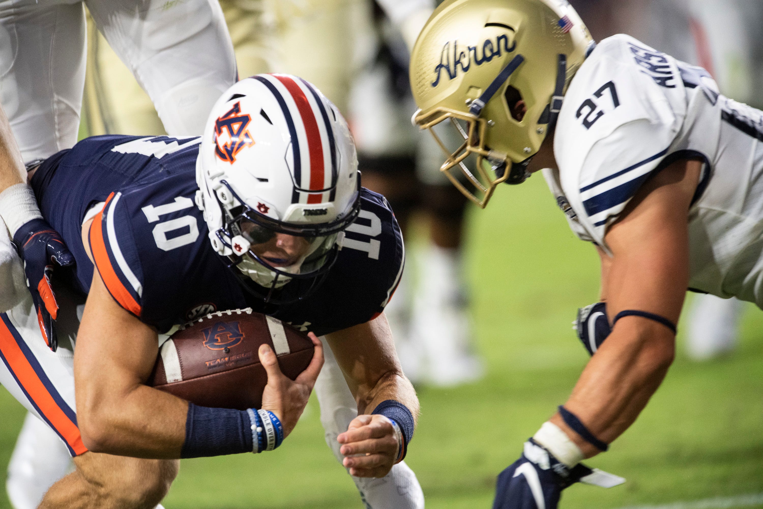 Auburn Football Coach Bryan Harsin Was Opportunistic In His Debut Win