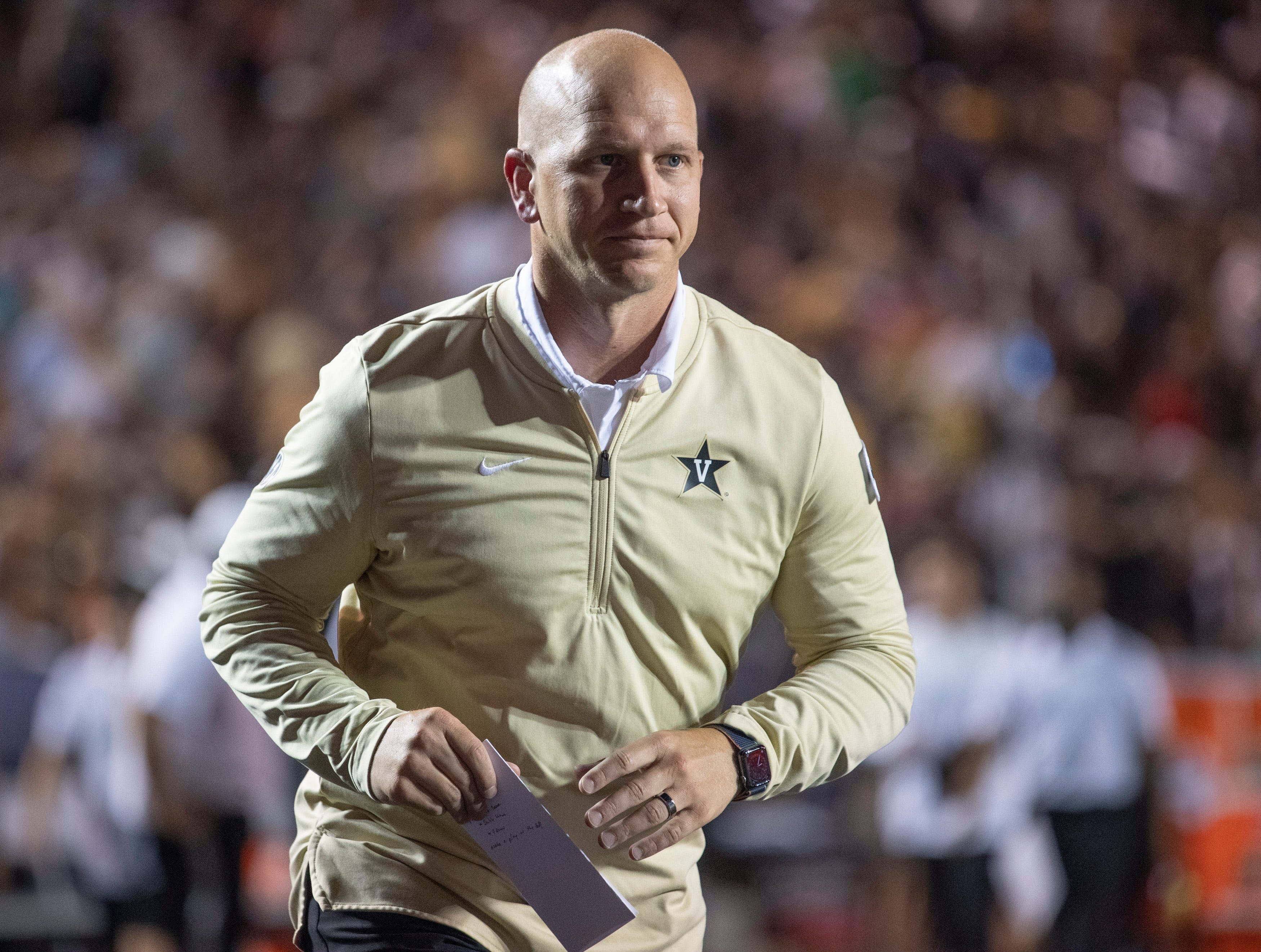 Clark Lea Off To Inauspicious Start With Vanderbilt Football After ...