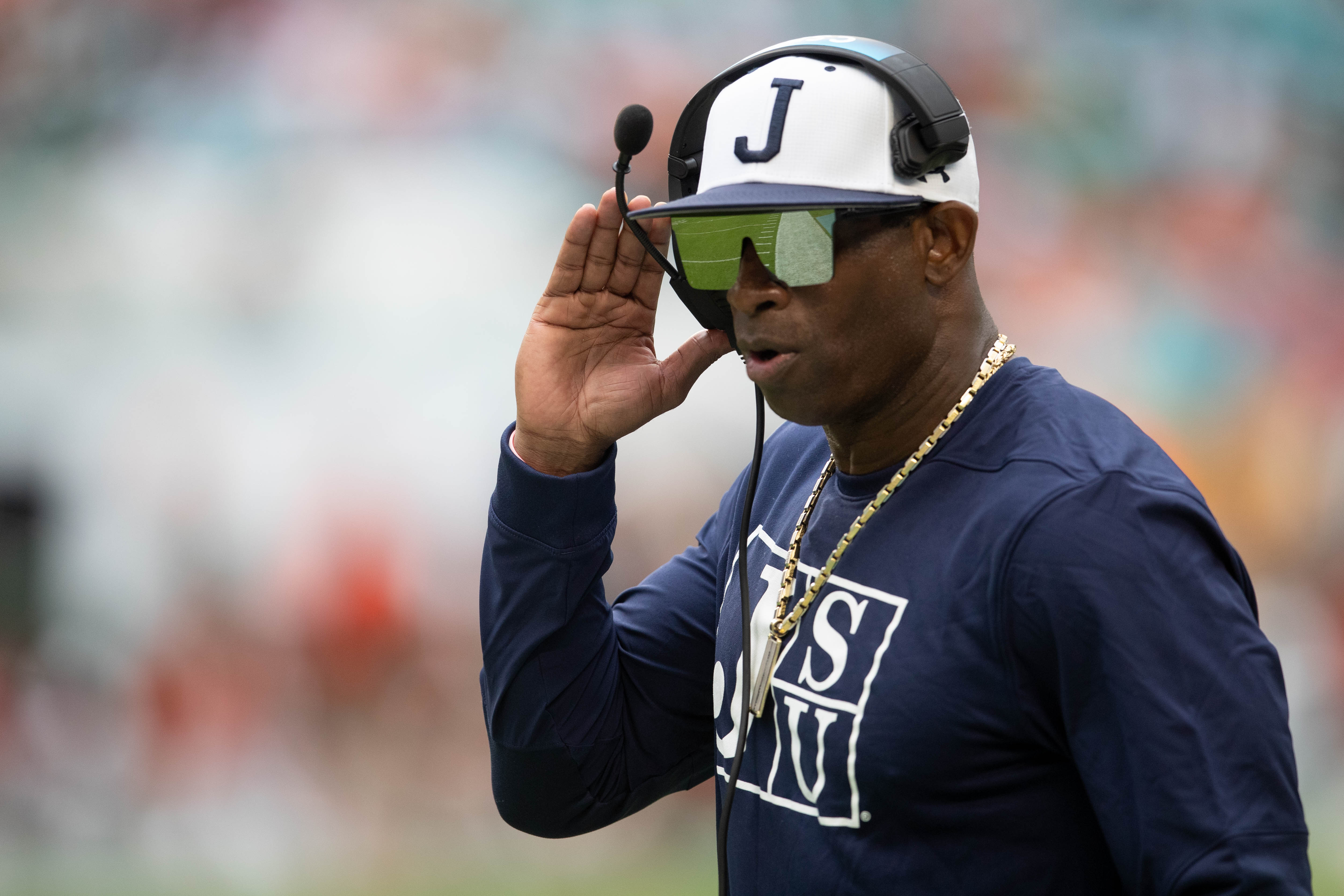 Jackson State Football Coaching Staff: See Deion Sanders' First Full Staff