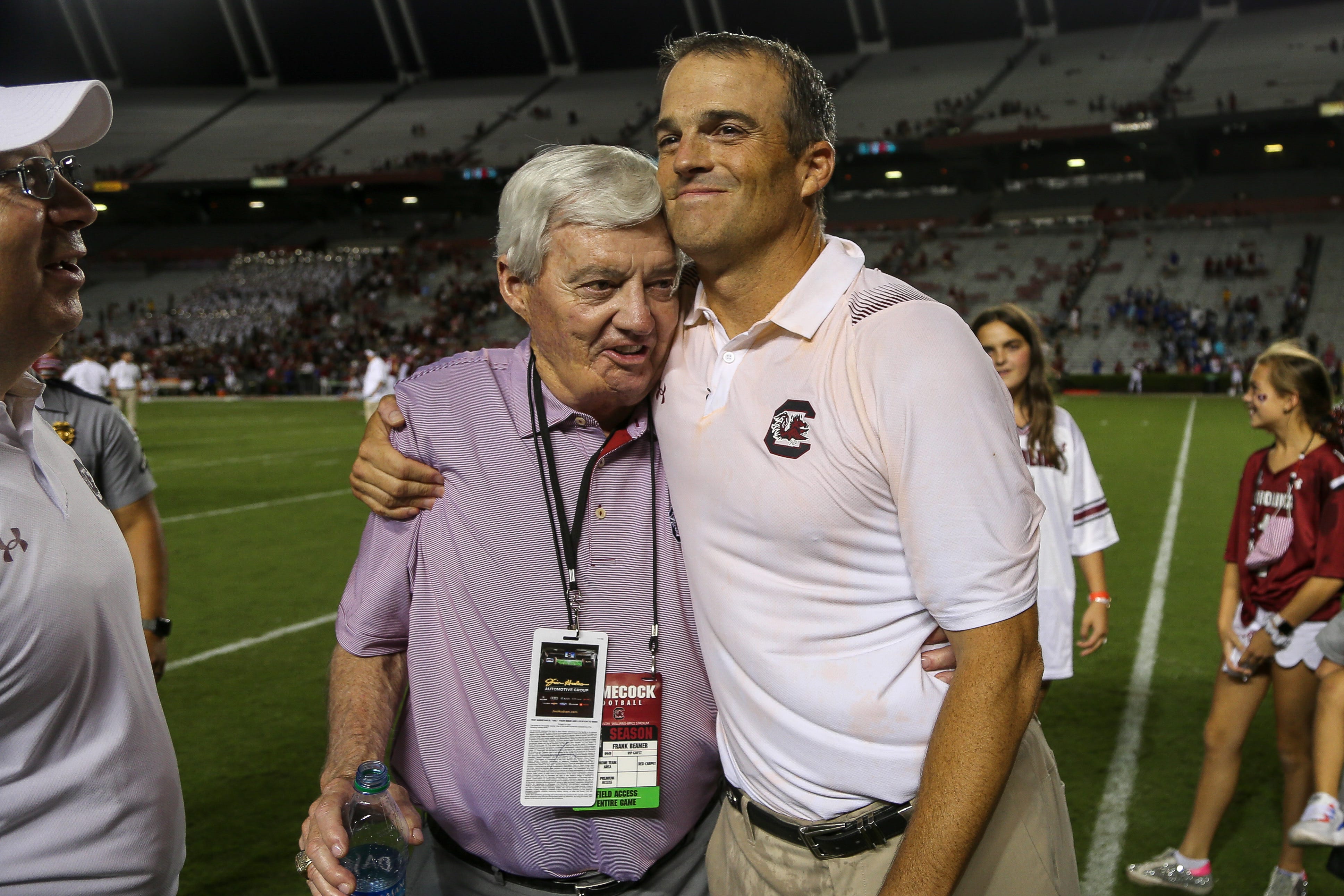 Frank Beamer: What Shane Beamer's debut at South Carolina meant to family