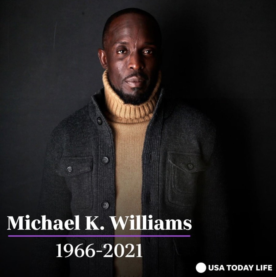 Michael K. Williams, who played Omar Little in 