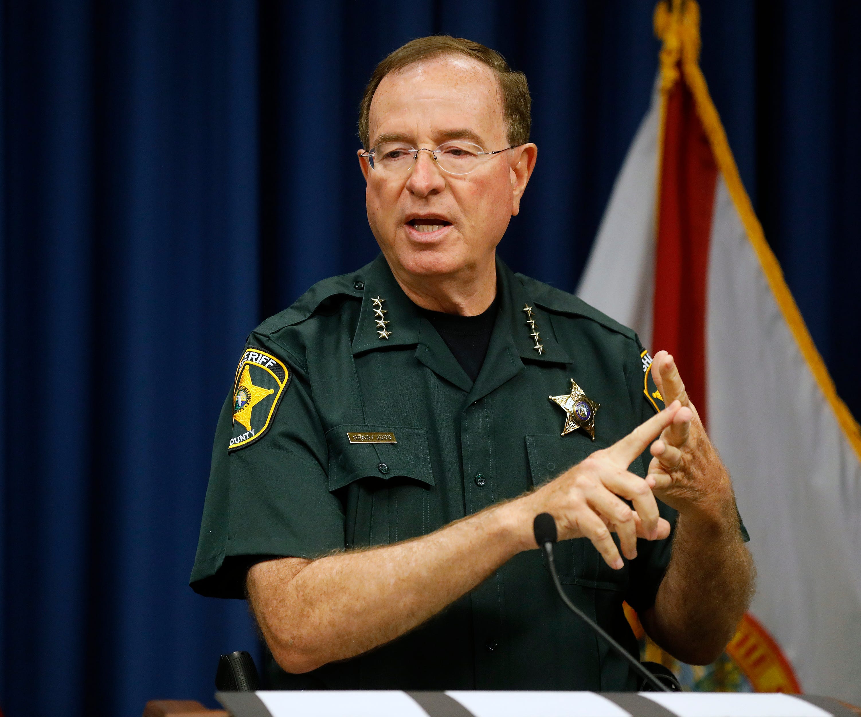 Video: Mental Health - Polk County Sheriff Grady Judd Talks About The ...