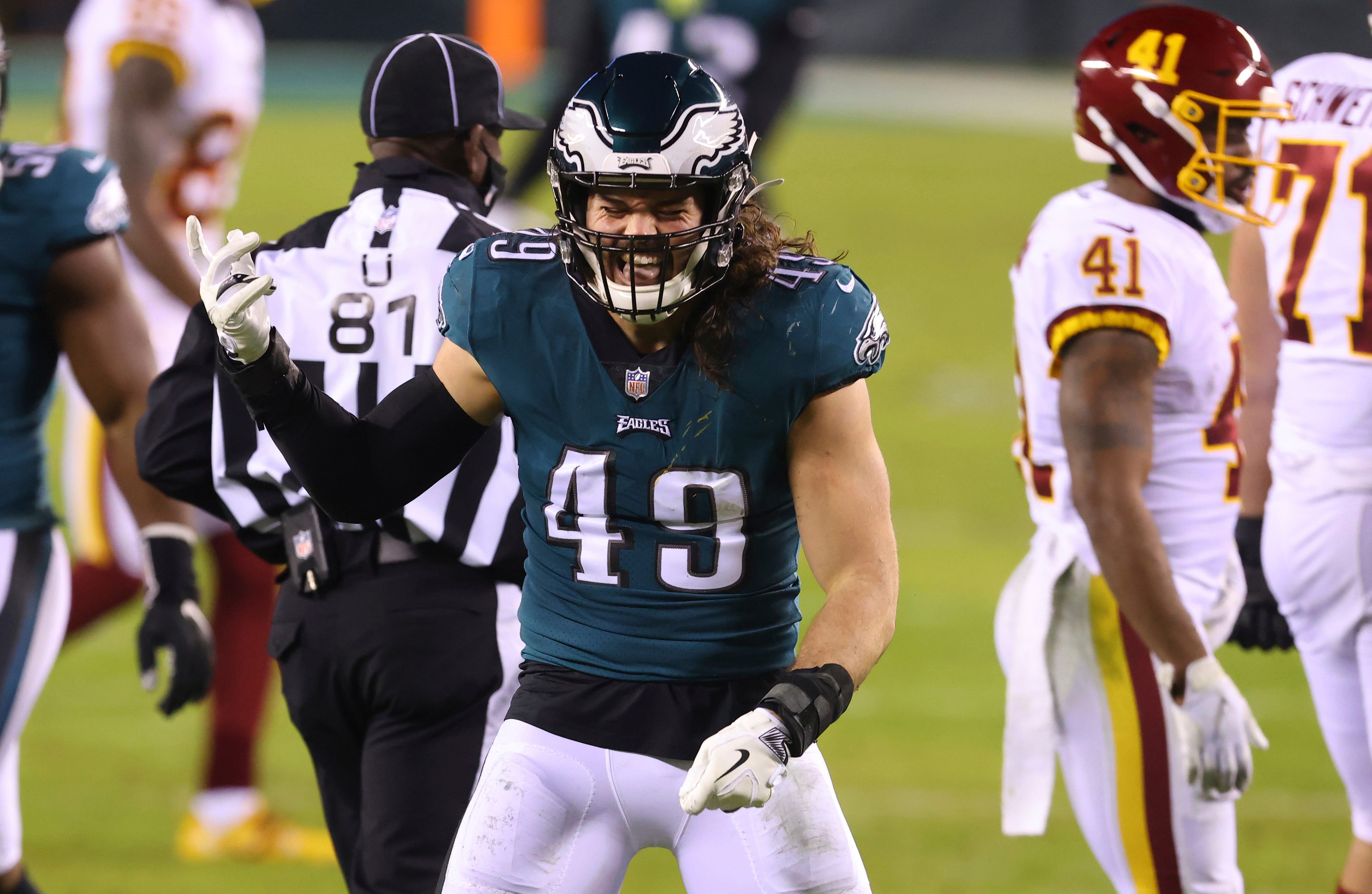 Alex Singleton 'ready to go' after promotion to Philadelphia Eagles