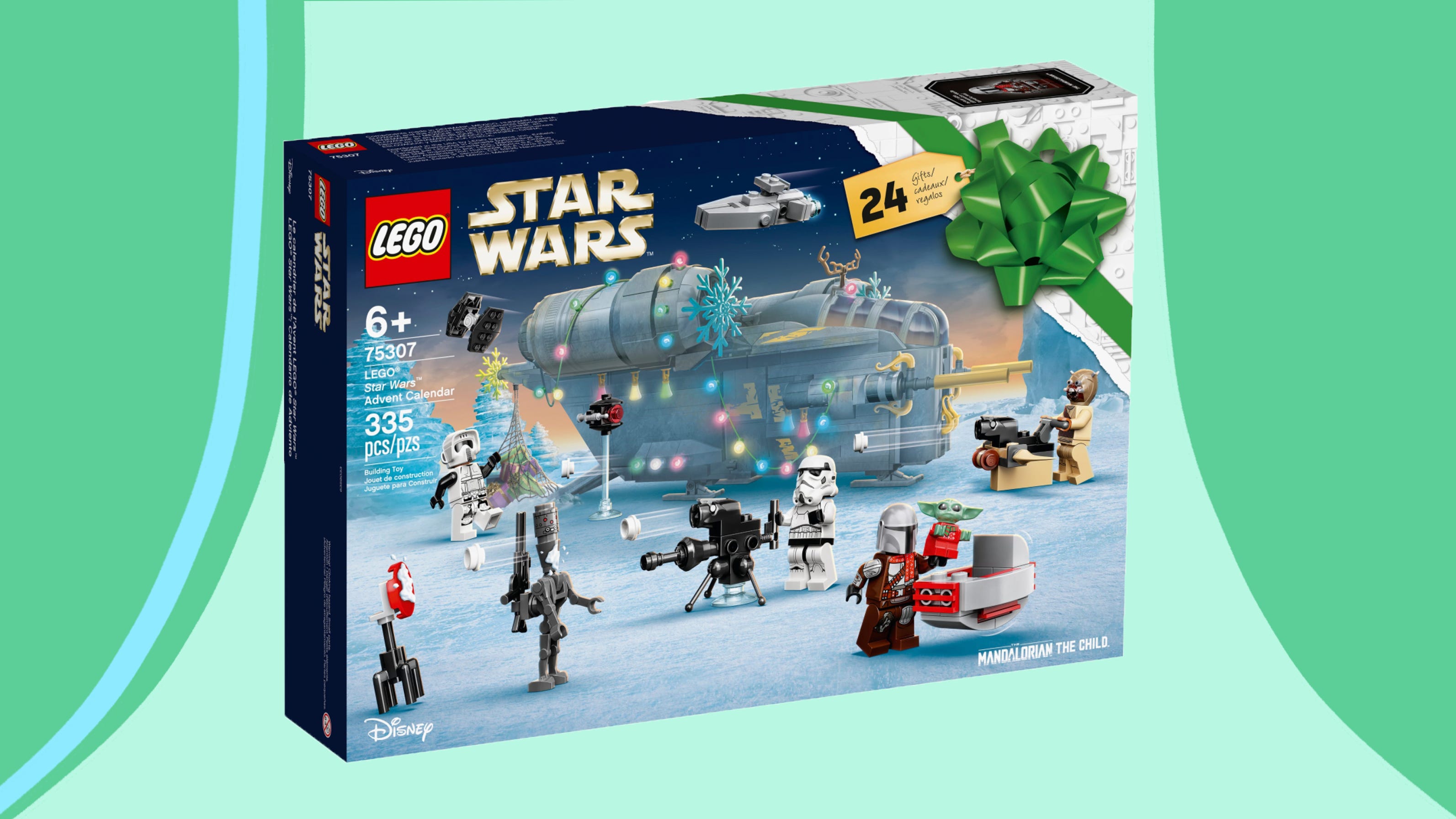 buy the Lego Star Wars Advent Calendar
