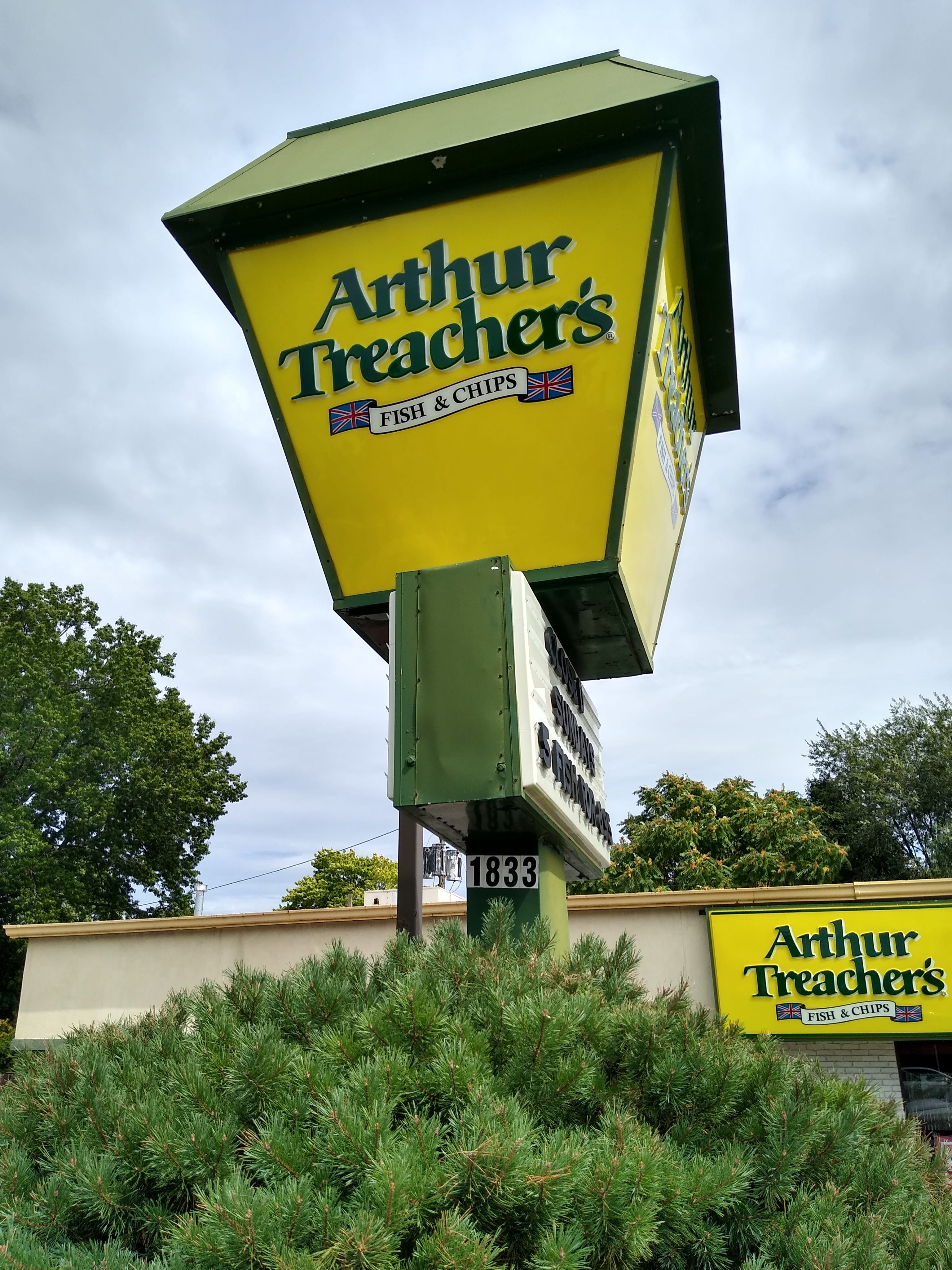 arthur treacher's fish and chips near me