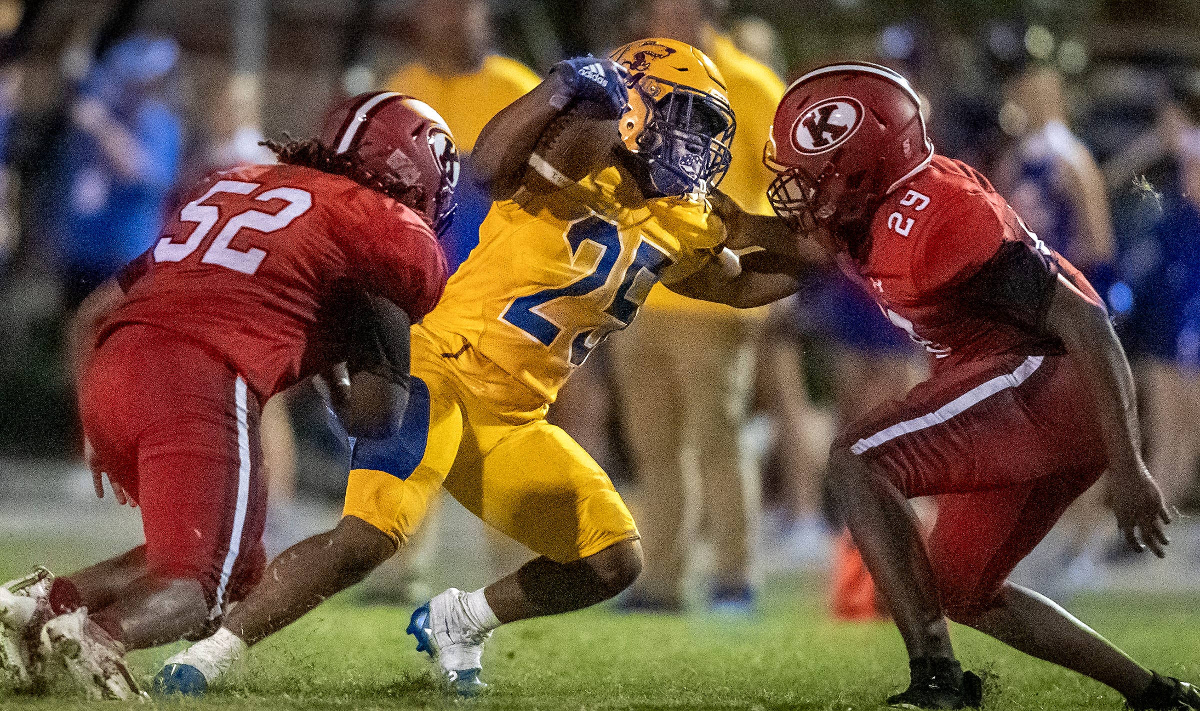 High School Football: Lakeland-Lake Gibson Rivalry Has Odd History