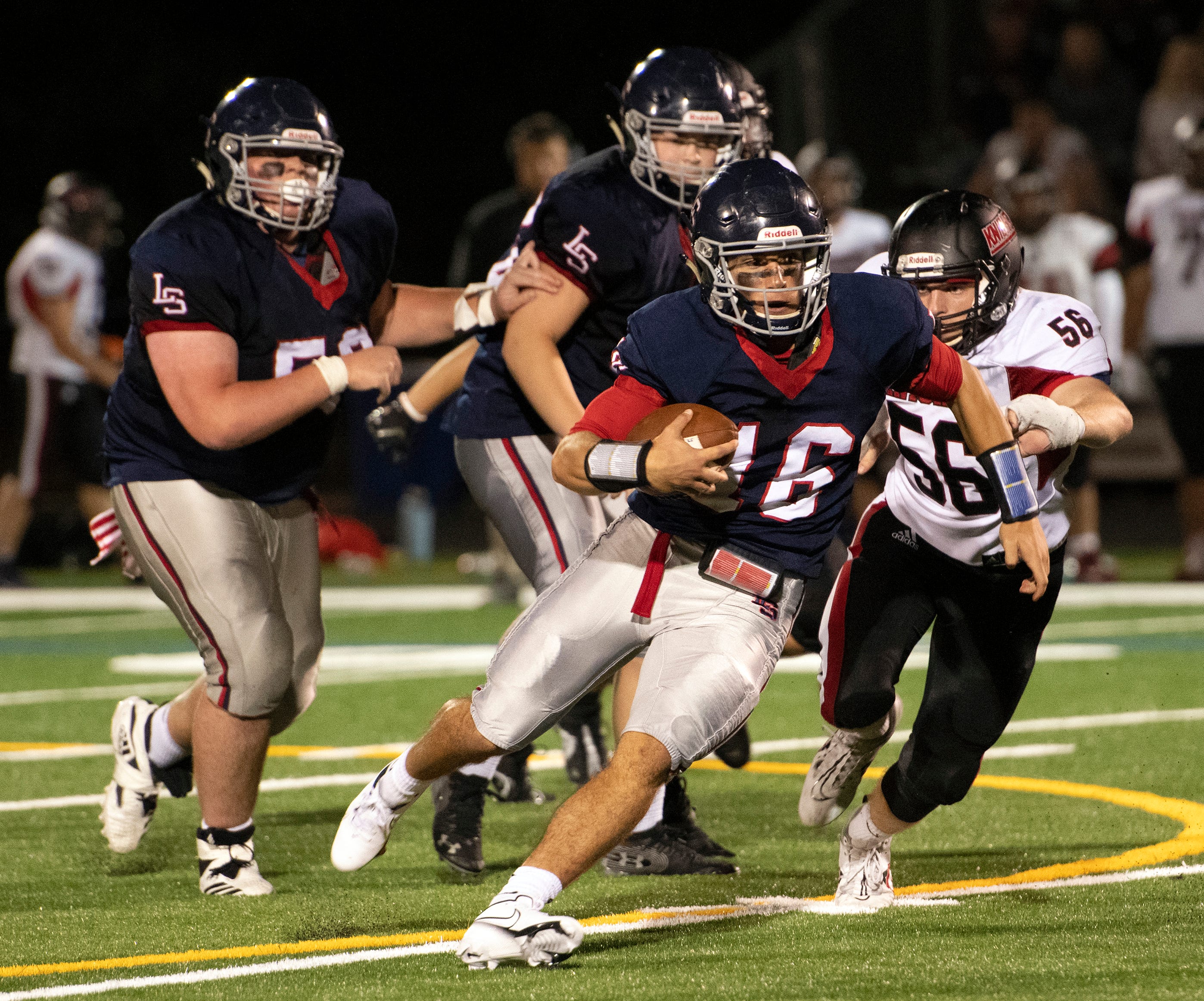 LincolnSudbury football tops North Andover thanks to Thomas Dillon