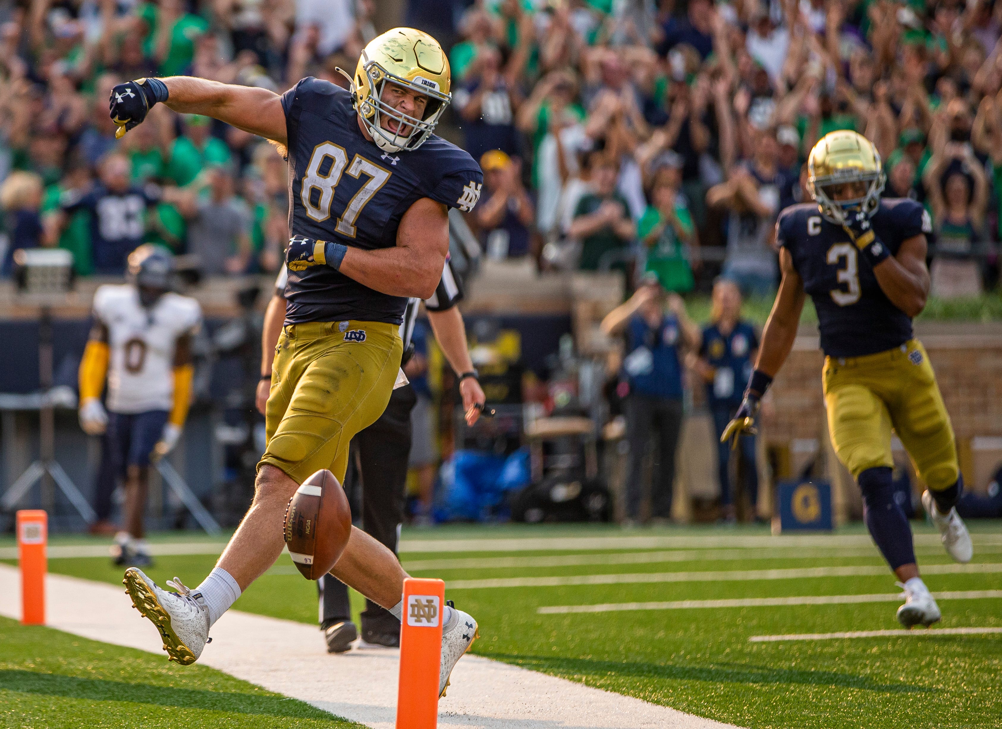 Notre Dame vs. Purdue football rivalry resumes after 7year break