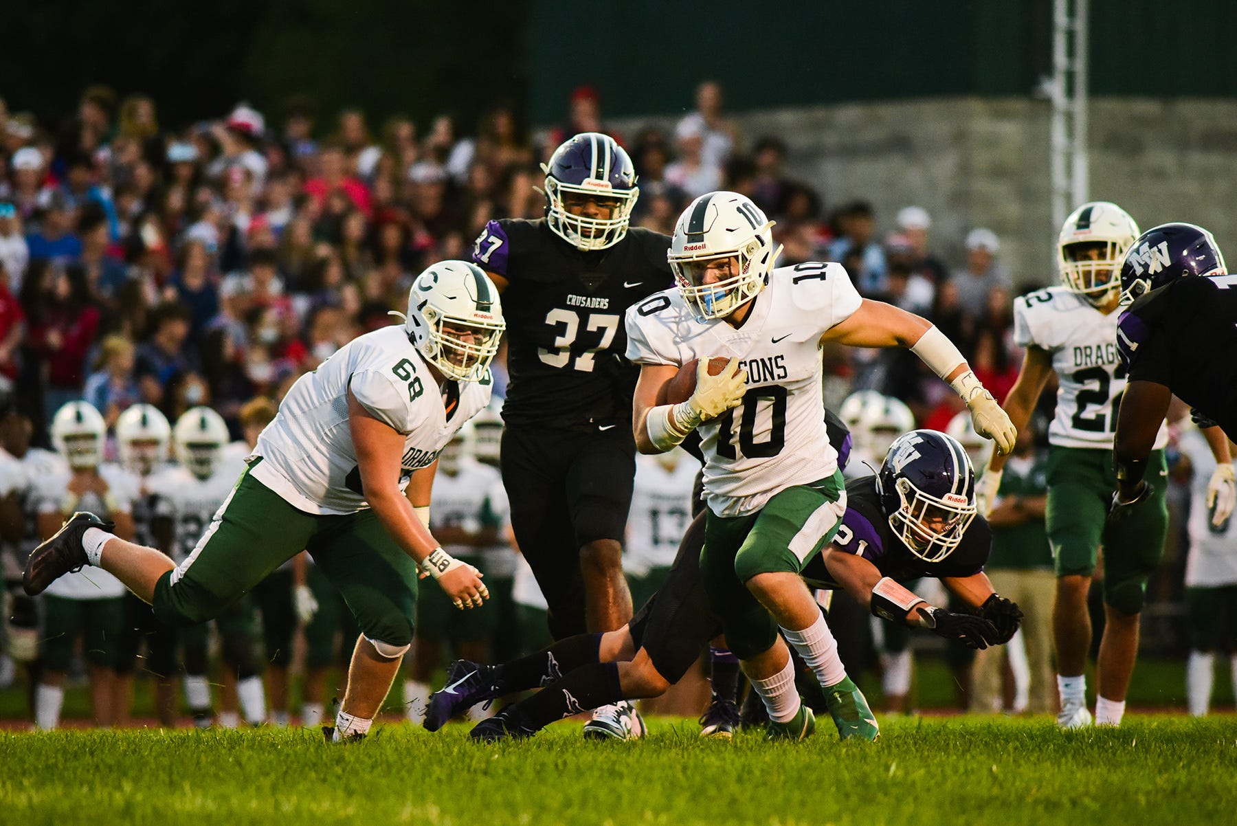 Section 9 Football: Playoff Scenarios Heading Into End Of Season