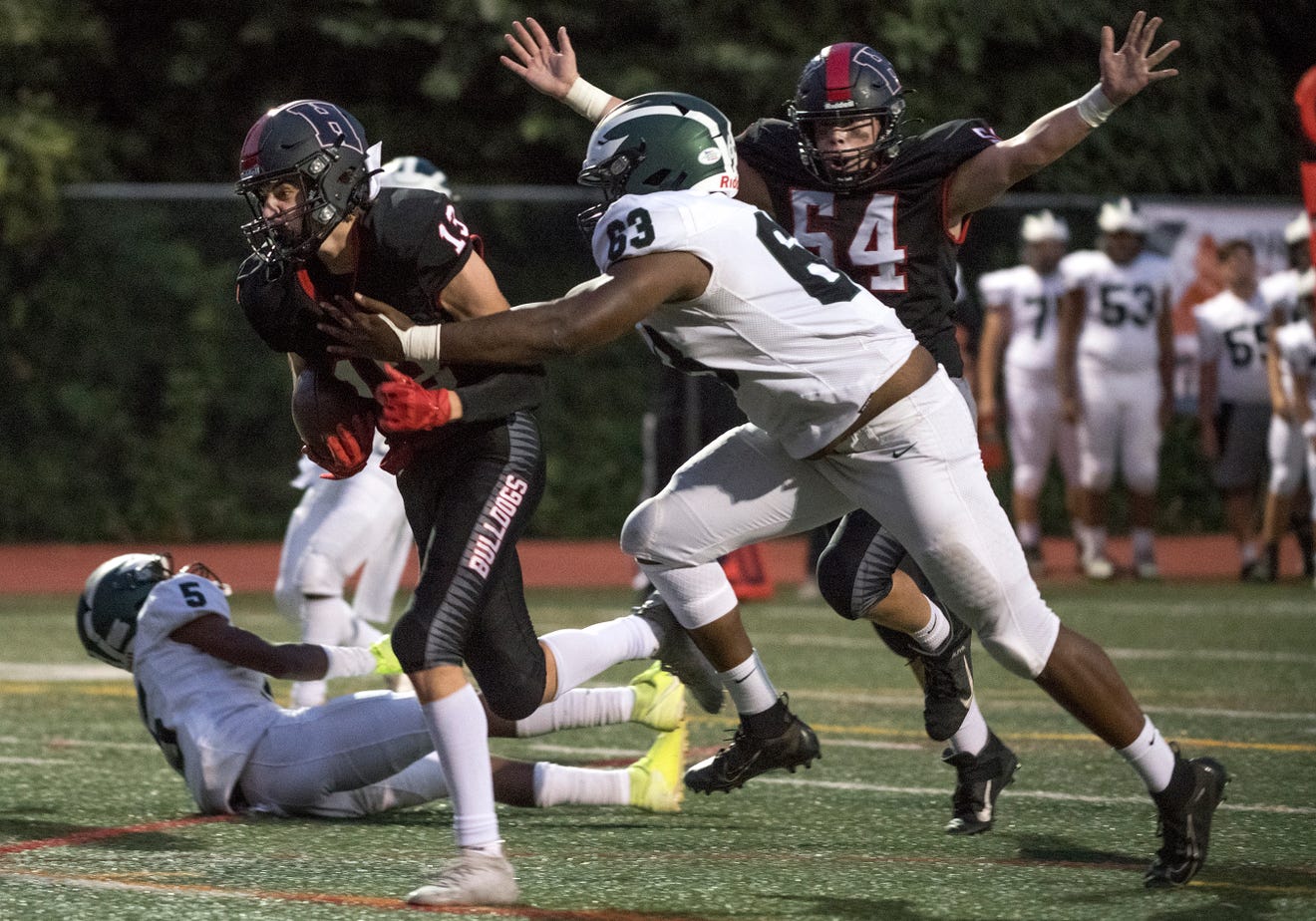 H.S. football: Haddonfield comes up big in comeback win over West Deptford