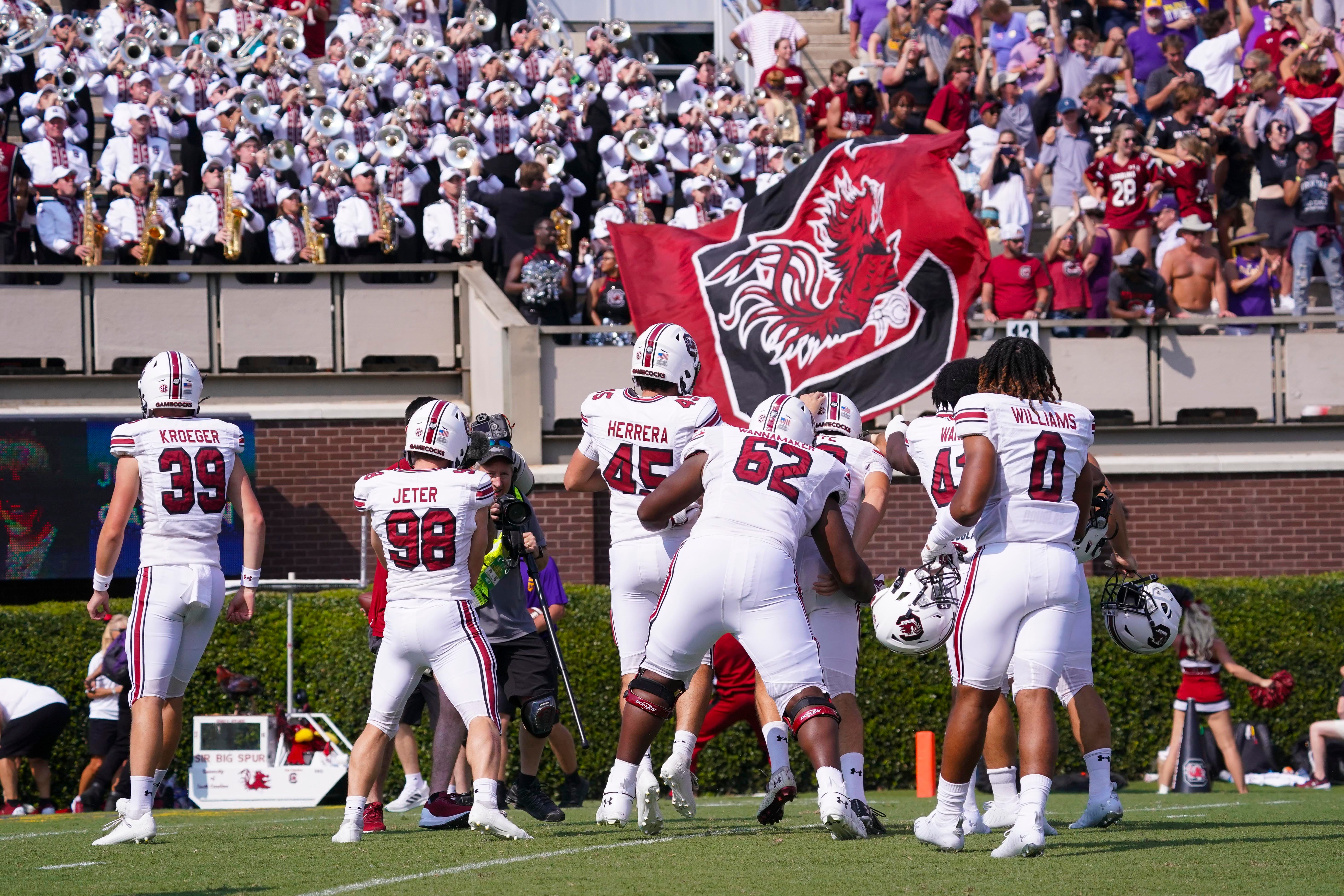 How To Watch South Carolina Football Vs. No. 2 Georgia On TV, Stream