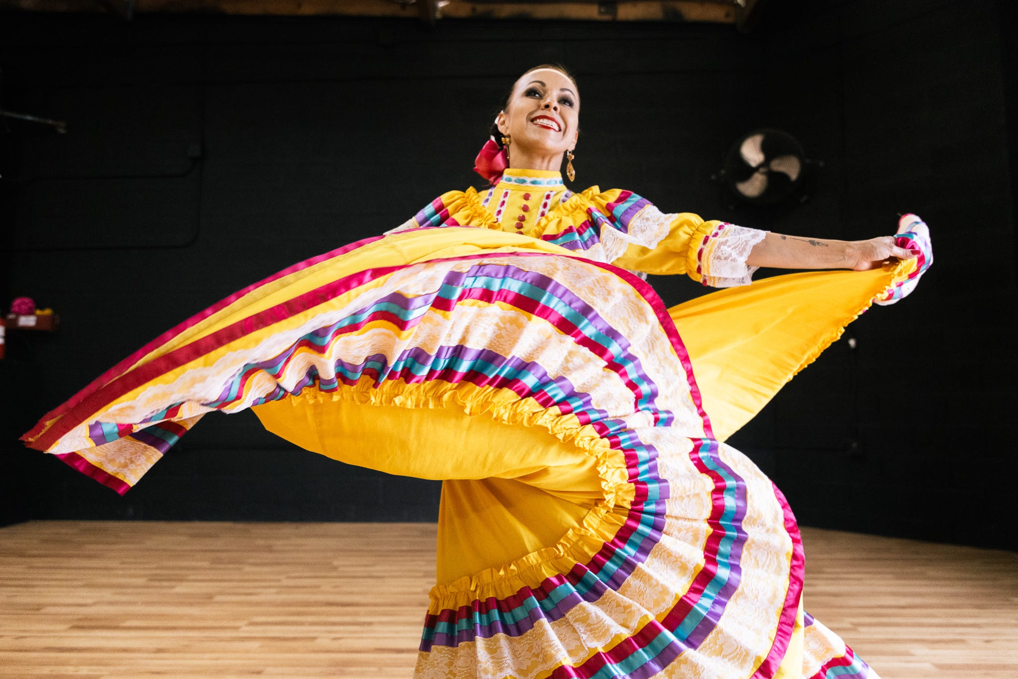 Keeping Mexican Traditions Alive Through The Art Of Ballet Folklórico