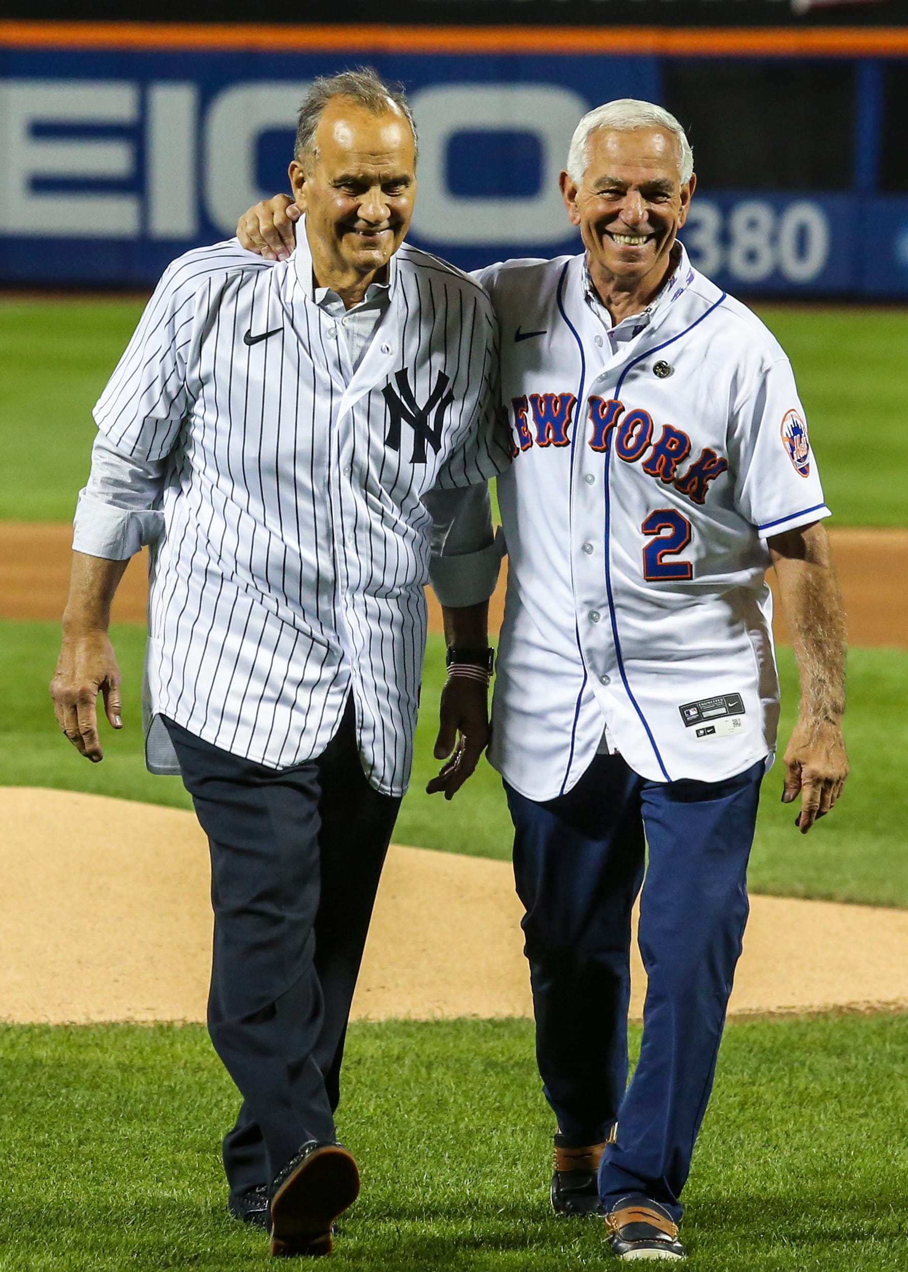 half mets half yankees jersey