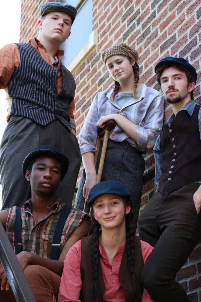 Sterling College Theatre Newsies Cast Announced