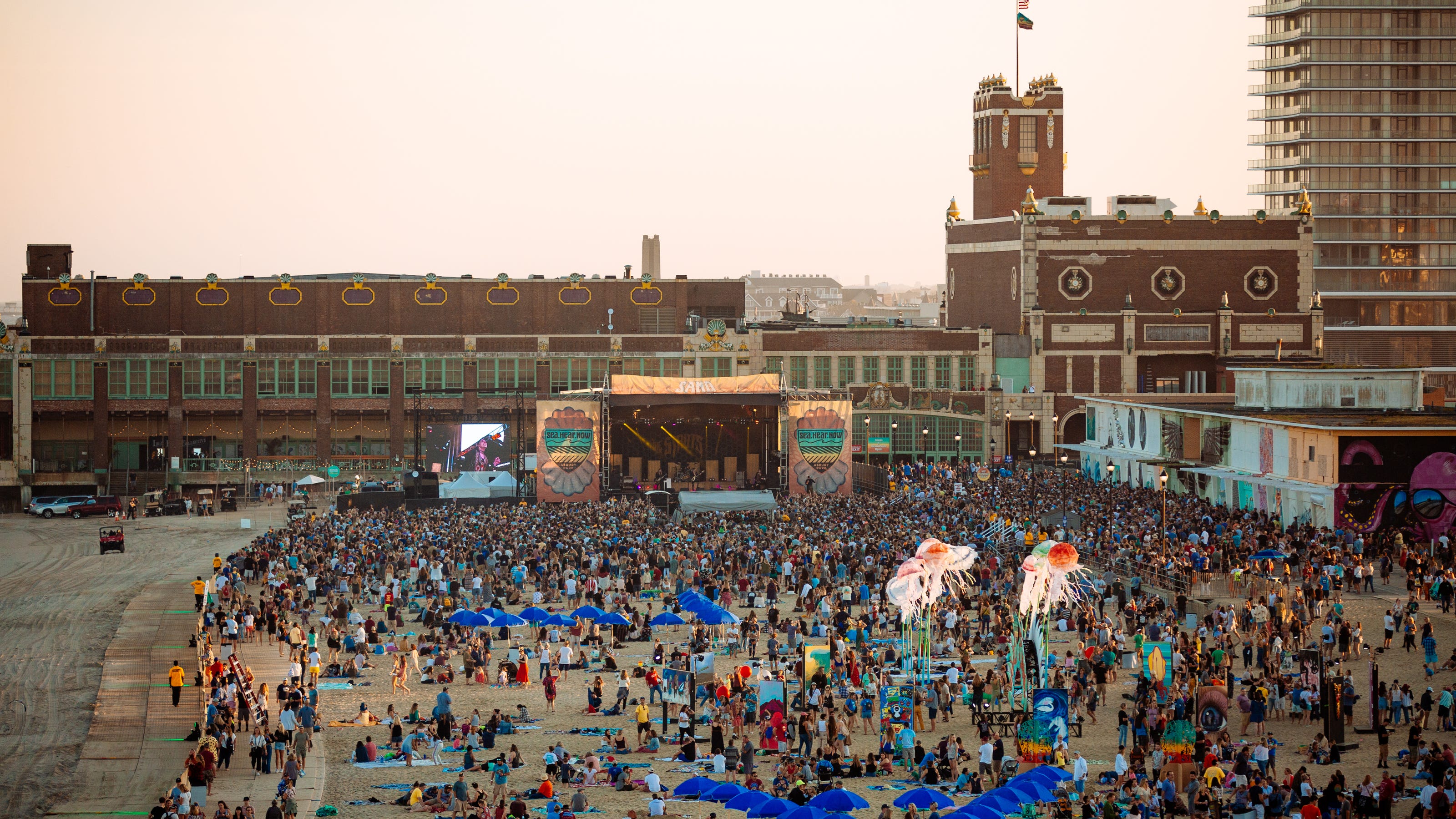 Everything you need to know about Sea Hear Now in Asbury Park