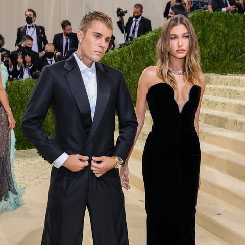 Justin Bieber and Hailey Bieber