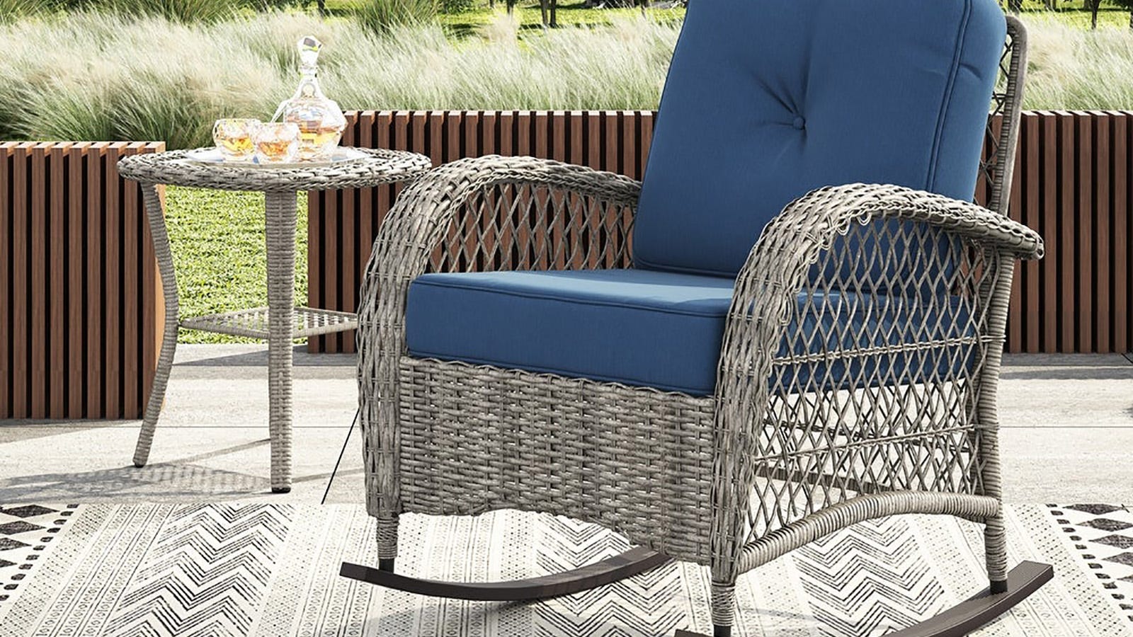 overstock outdoor glider