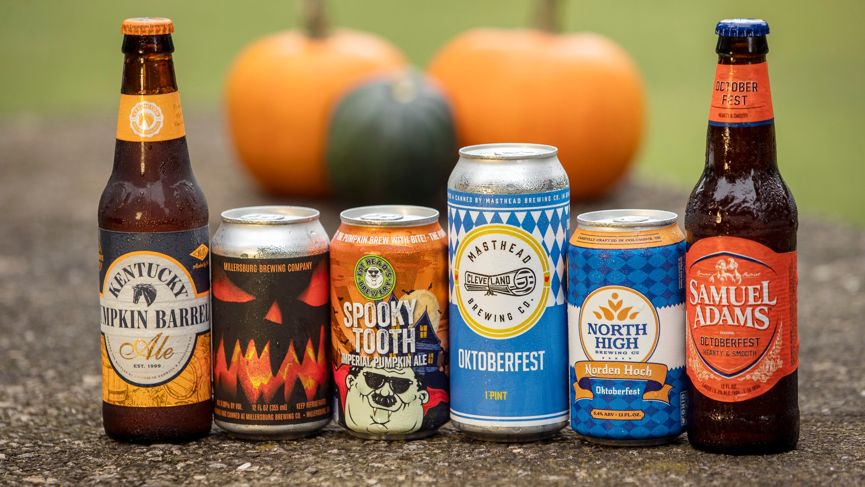 Seasonal beers Pumpkin ales, Oktoberfest brews highlights of fall