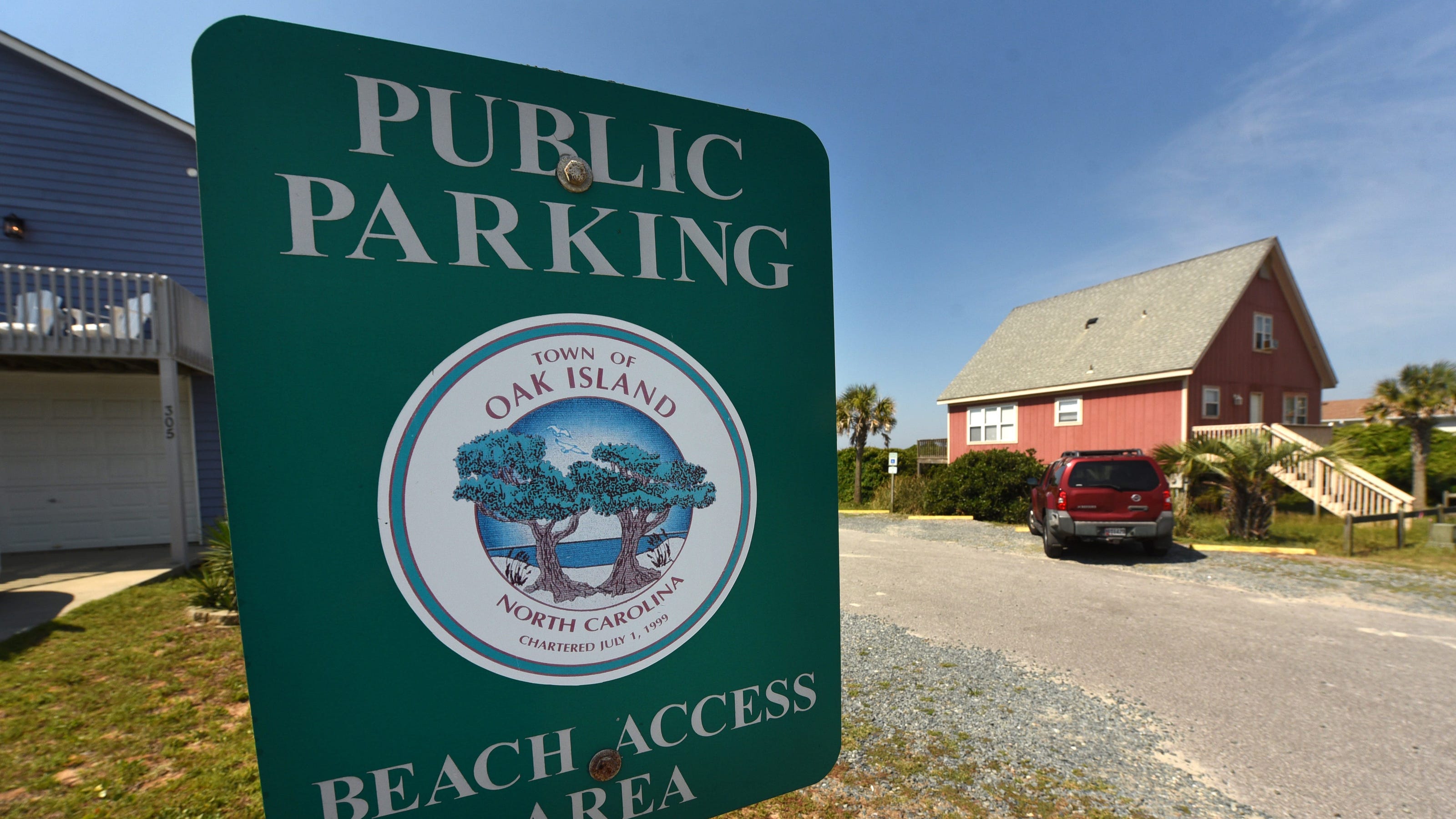 Oak Island to consider paid parking for beach strand visitors