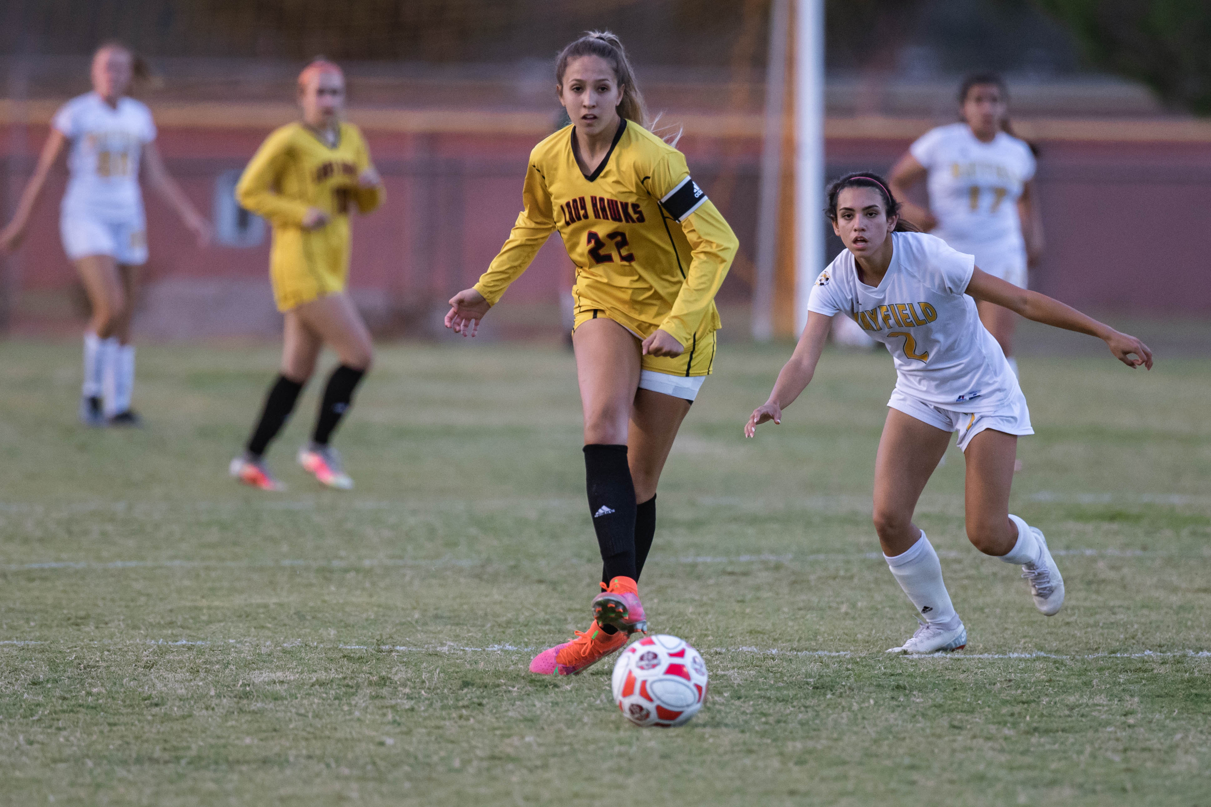 Las Cruces Sun News Spotlight Kennedy Herrera Centennial Girls Soccer