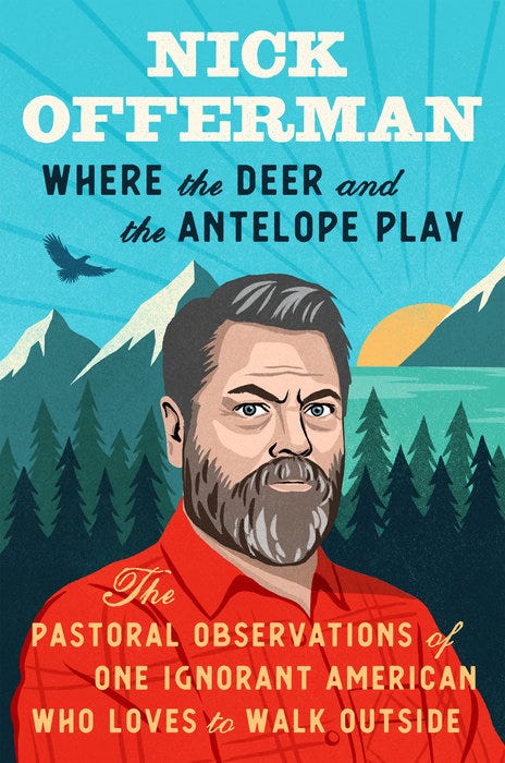 nick offerman where the deer and the antelope play review