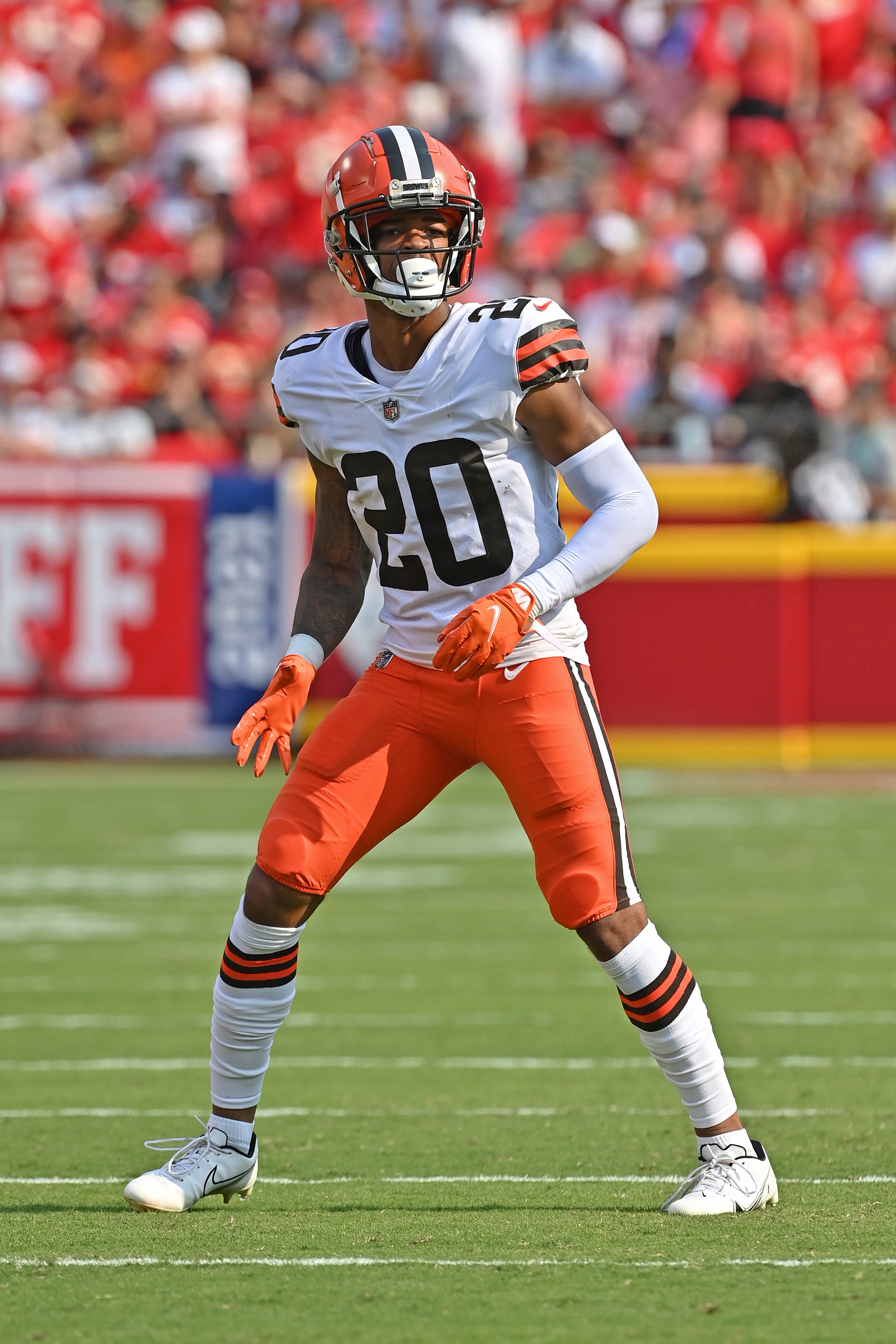 Cleveland Browns' Greg Newsome II Ruled Out Vs. Los Angeles Chargers