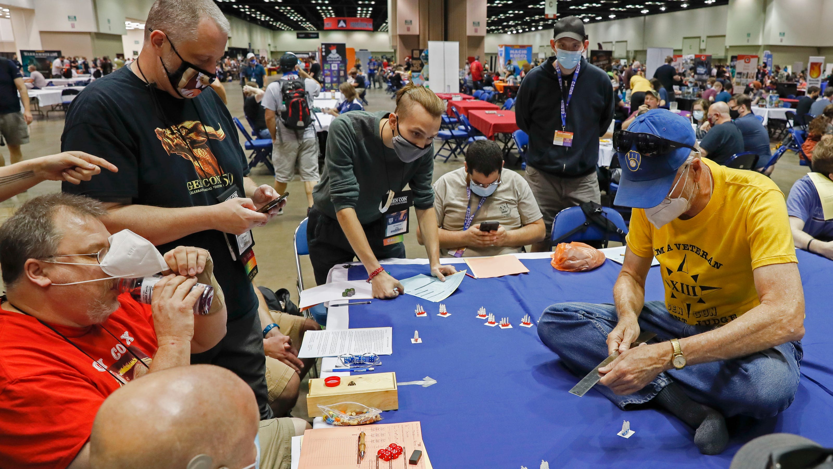 Gen Con Ticketing, parking, mask requirements and more
