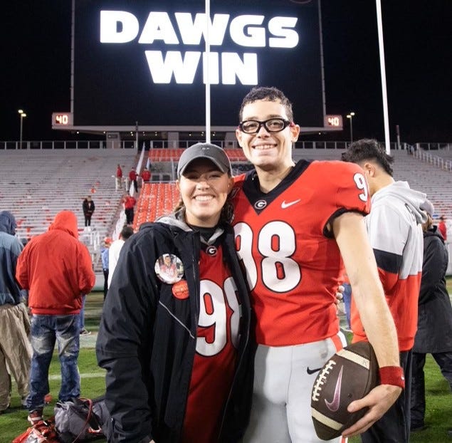 rodrigo blankenship uga jersey