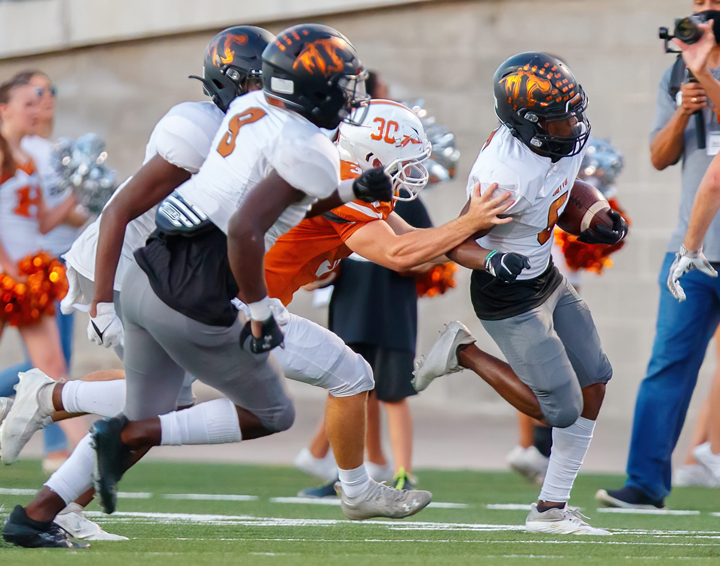 High school football Hutto's renovated stadium a jewel for the city